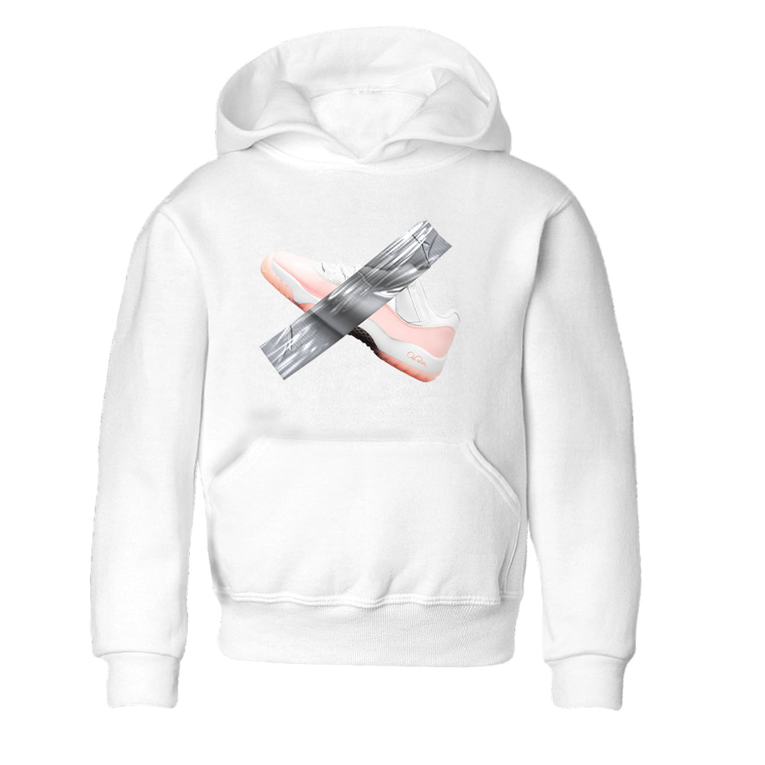 Duct Tape snkmatch Tees Kids - Air Jordan 11 Legend Pink