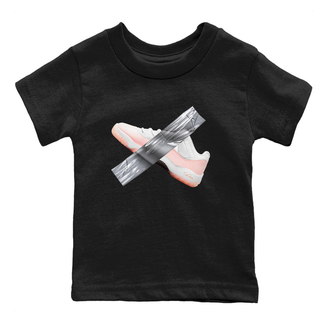 Duct Tape snkmatch Tees Kids - Air Jordan 11 Legend Pink