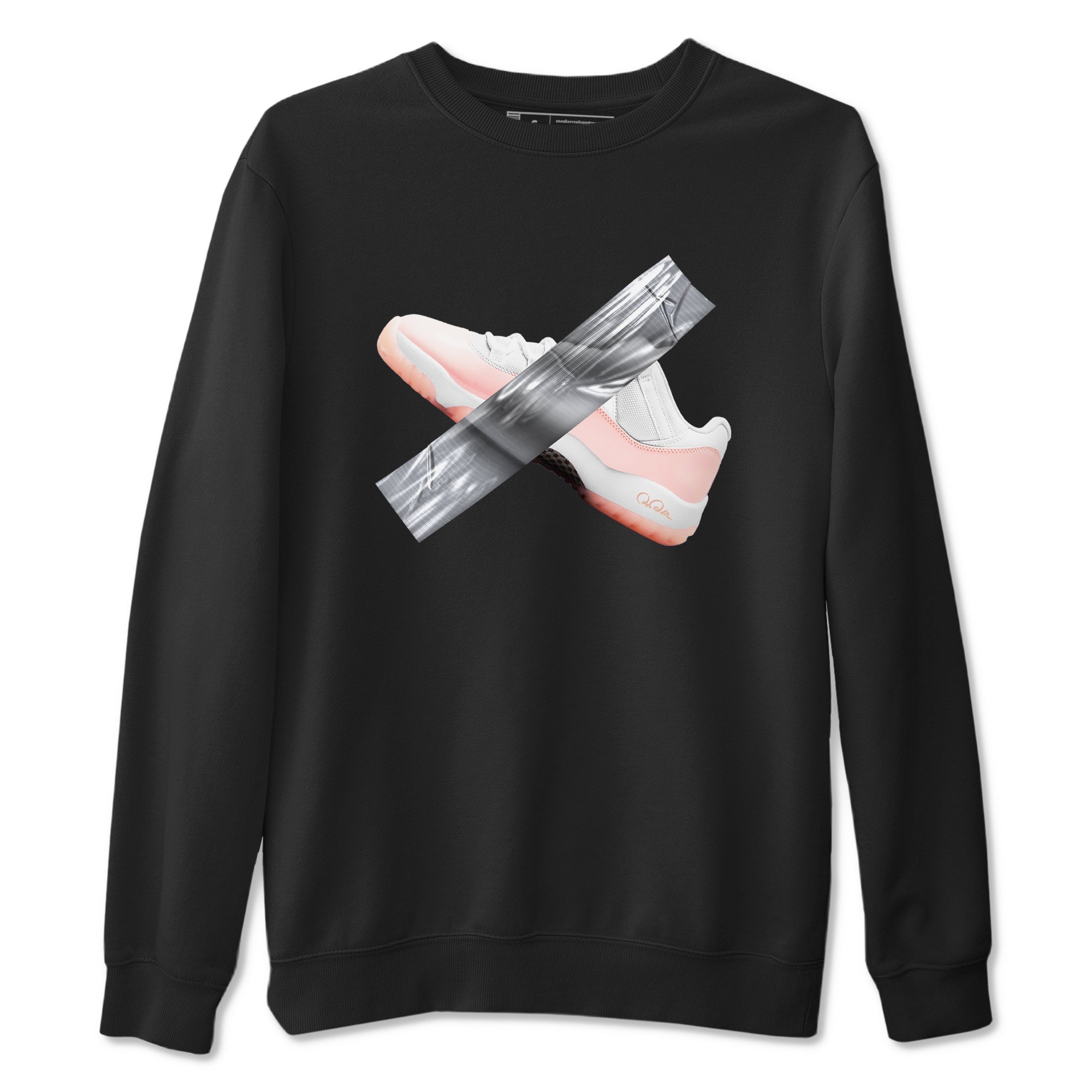 Duct Tape snkmatch Tees - Air Jordan 11 Legend Pink