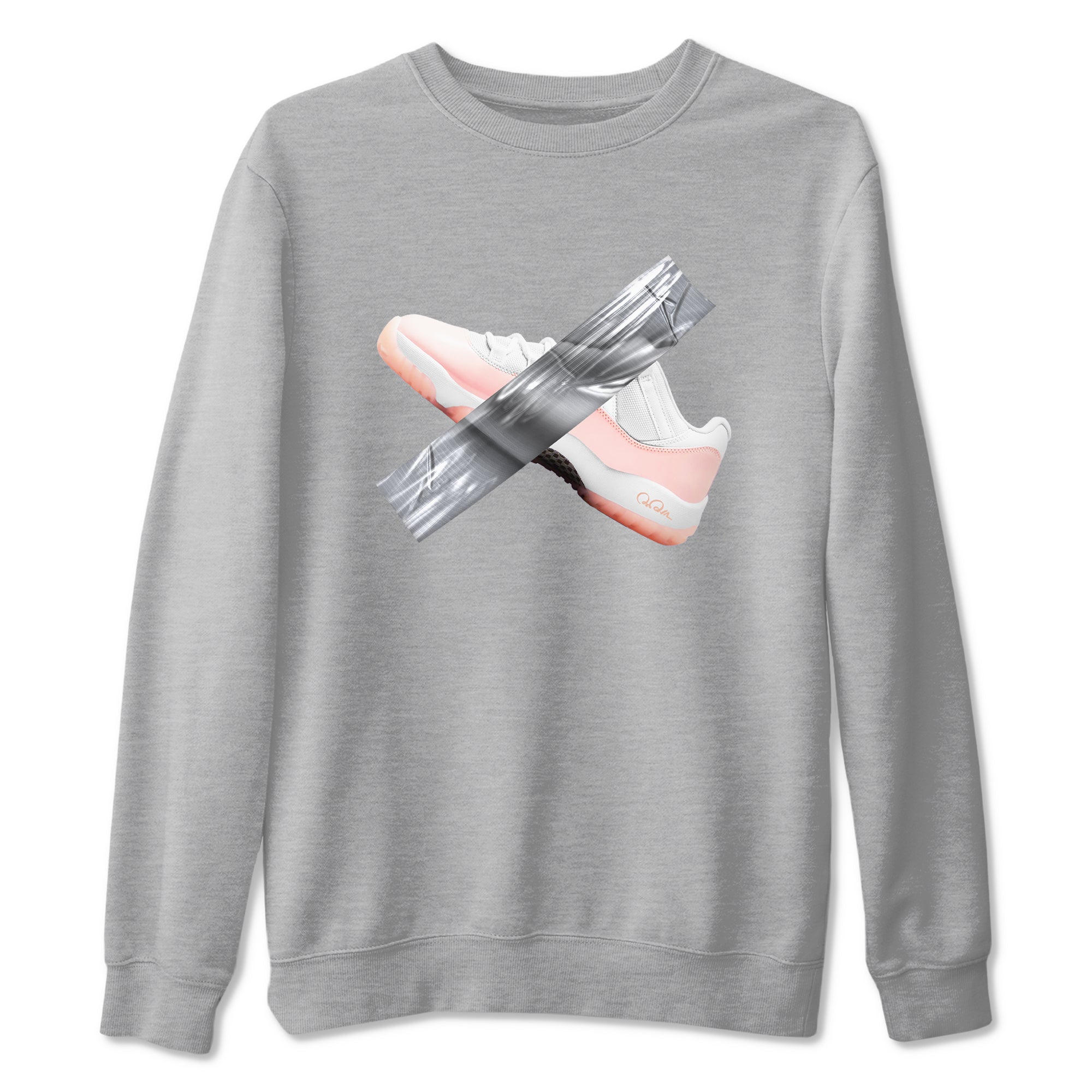 Duct Tape snkmatch Tees - Air Jordan 11 Legend Pink