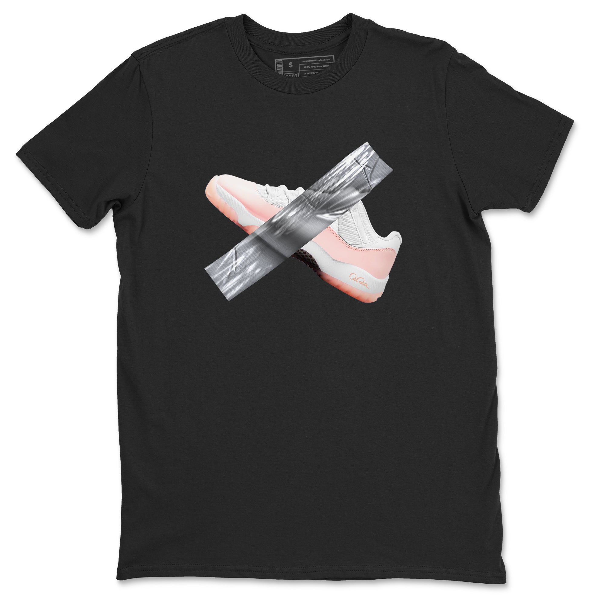 Duct Tape snkmatch Tees - Air Jordan 11 Legend Pink