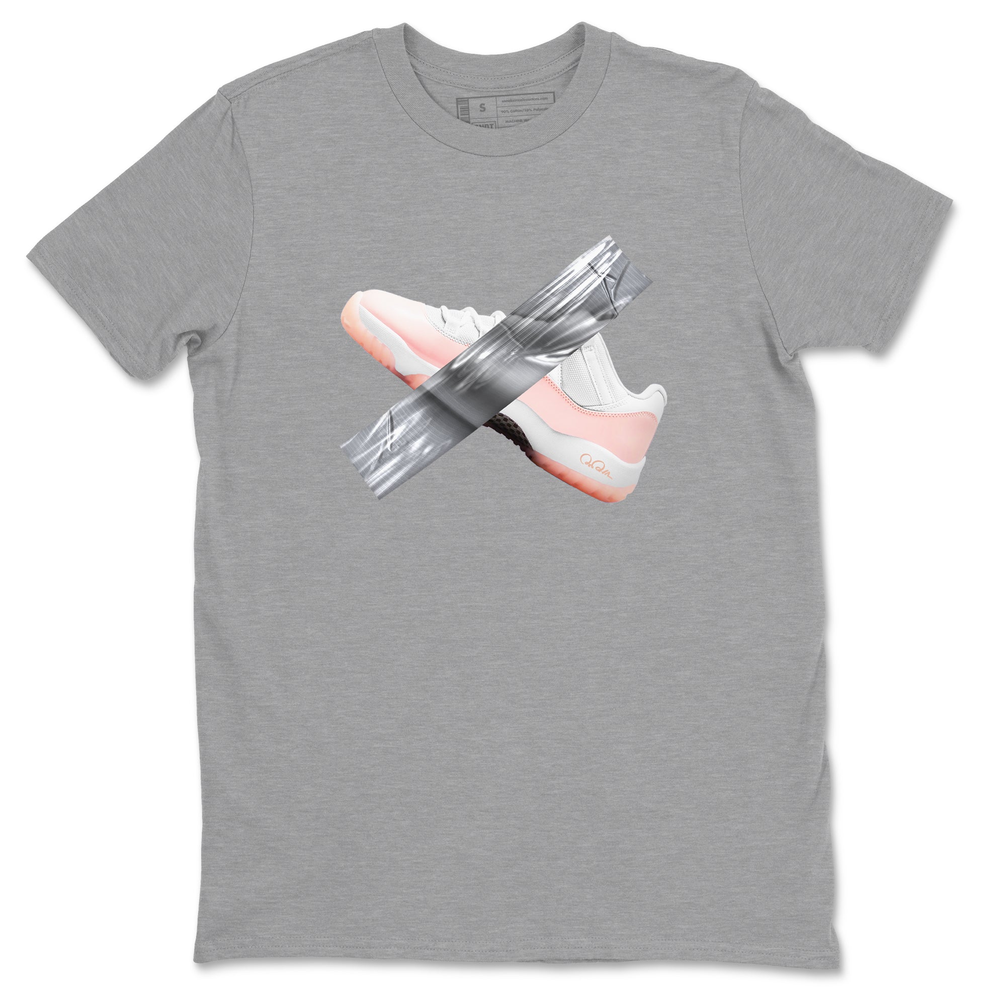 Duct Tape snkmatch Tees - Air Jordan 11 Legend Pink