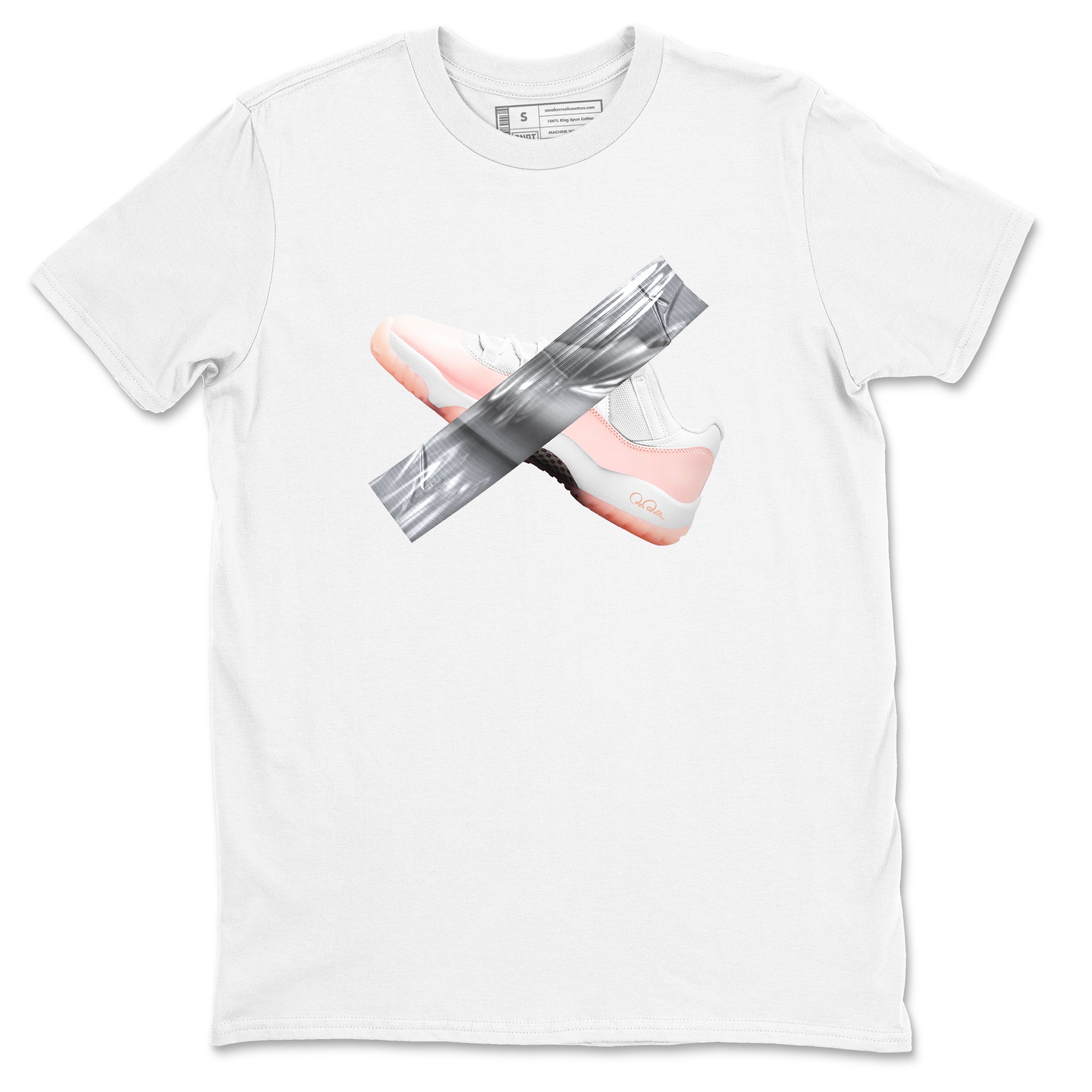 Duct Tape snkmatch Tees - Air Jordan 11 Legend Pink