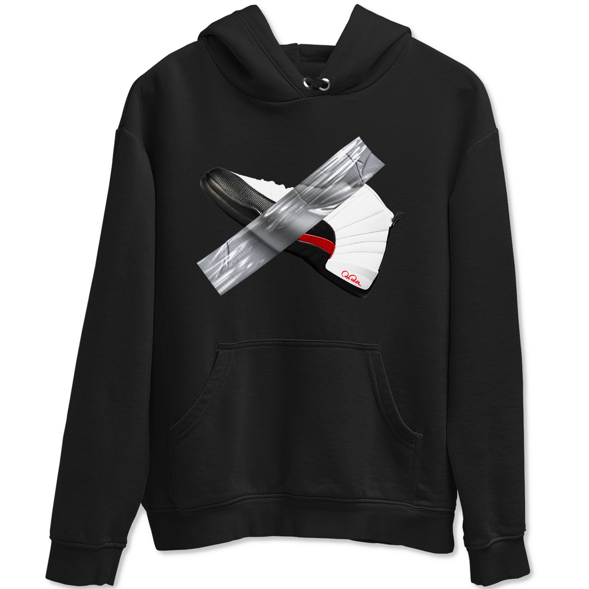 Duct Tape snkmatch Tees - Air Jordan 12 Taxi Flip