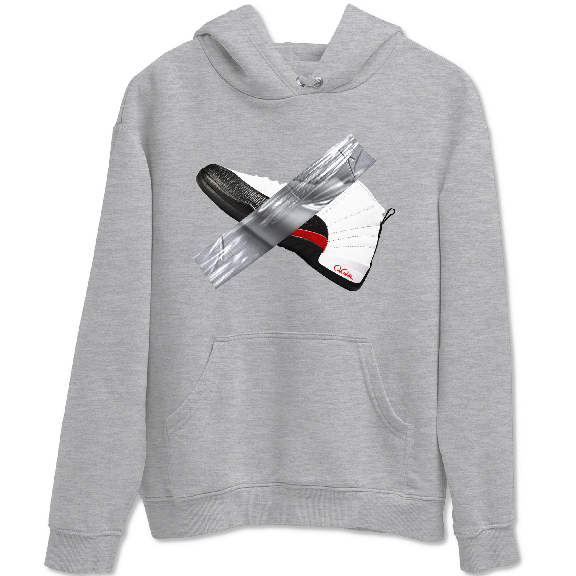 Duct Tape snkmatch Tees - Air Jordan 12 Taxi Flip