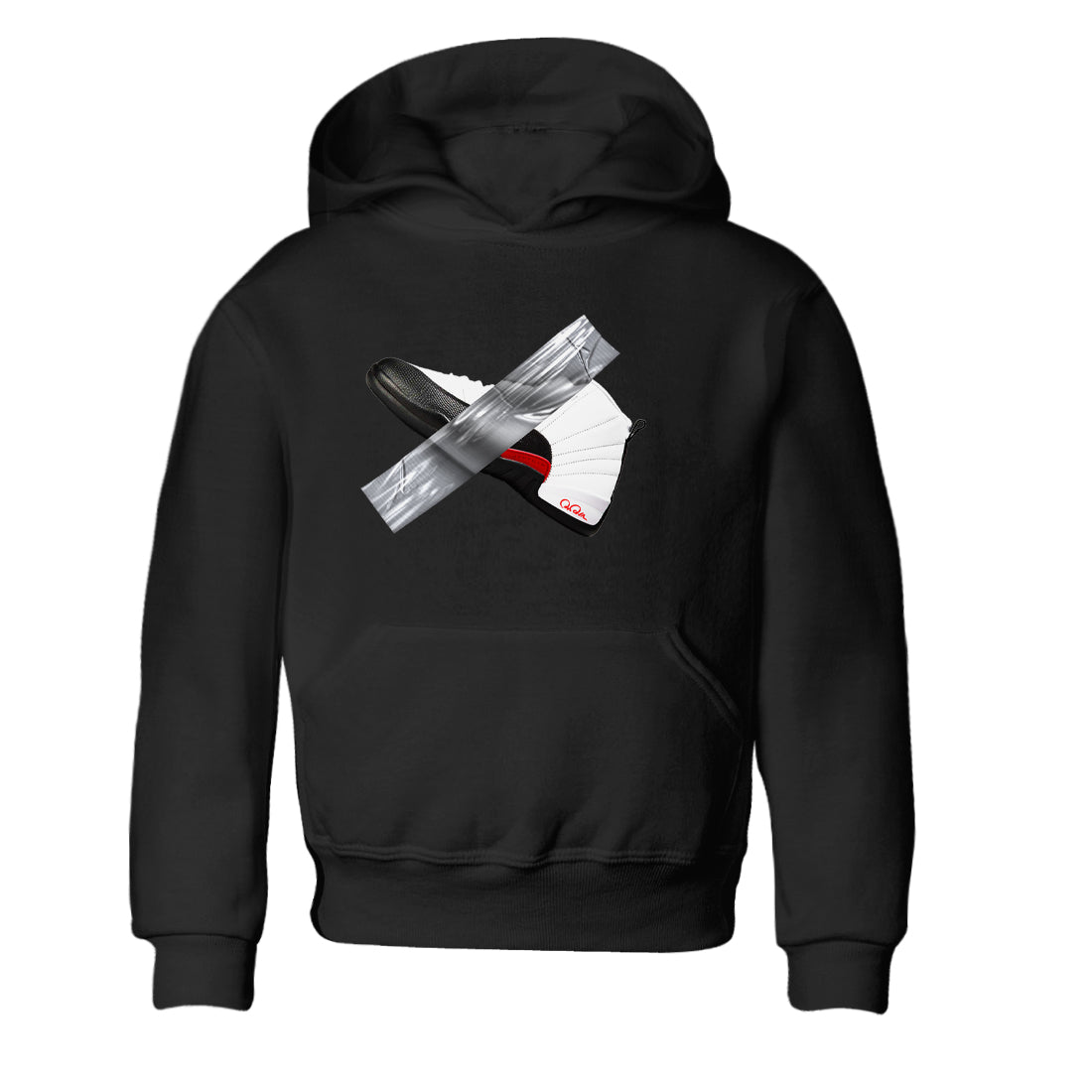 Duct Tape snkmatch Tees Kids - Air Jordan 12 Taxi Flip