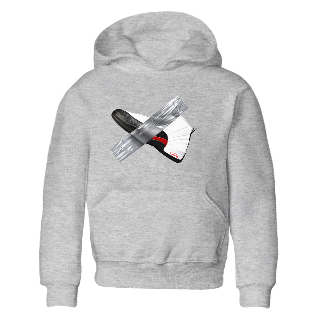Duct Tape snkmatch Tees Kids - Air Jordan 12 Taxi Flip