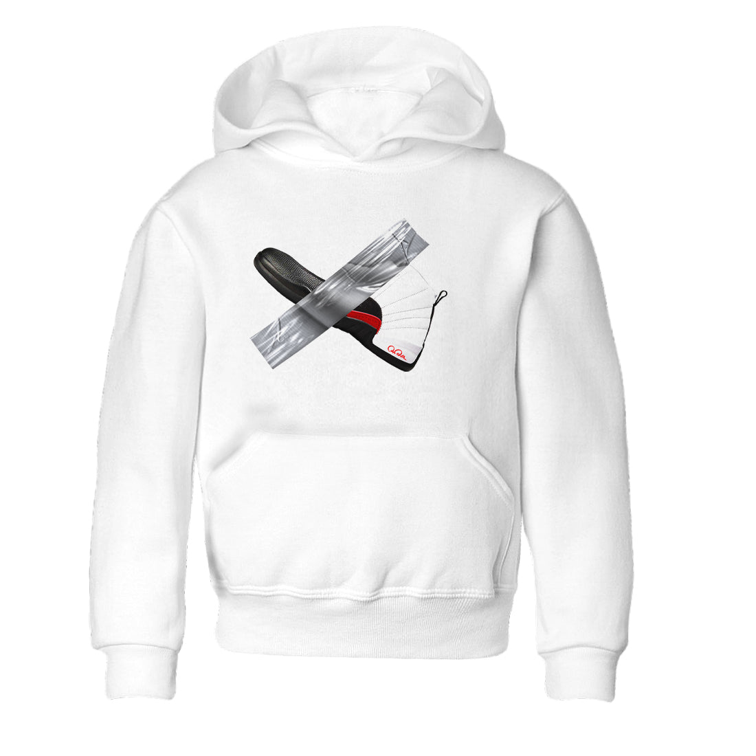 Duct Tape snkmatch Tees Kids - Air Jordan 12 Taxi Flip