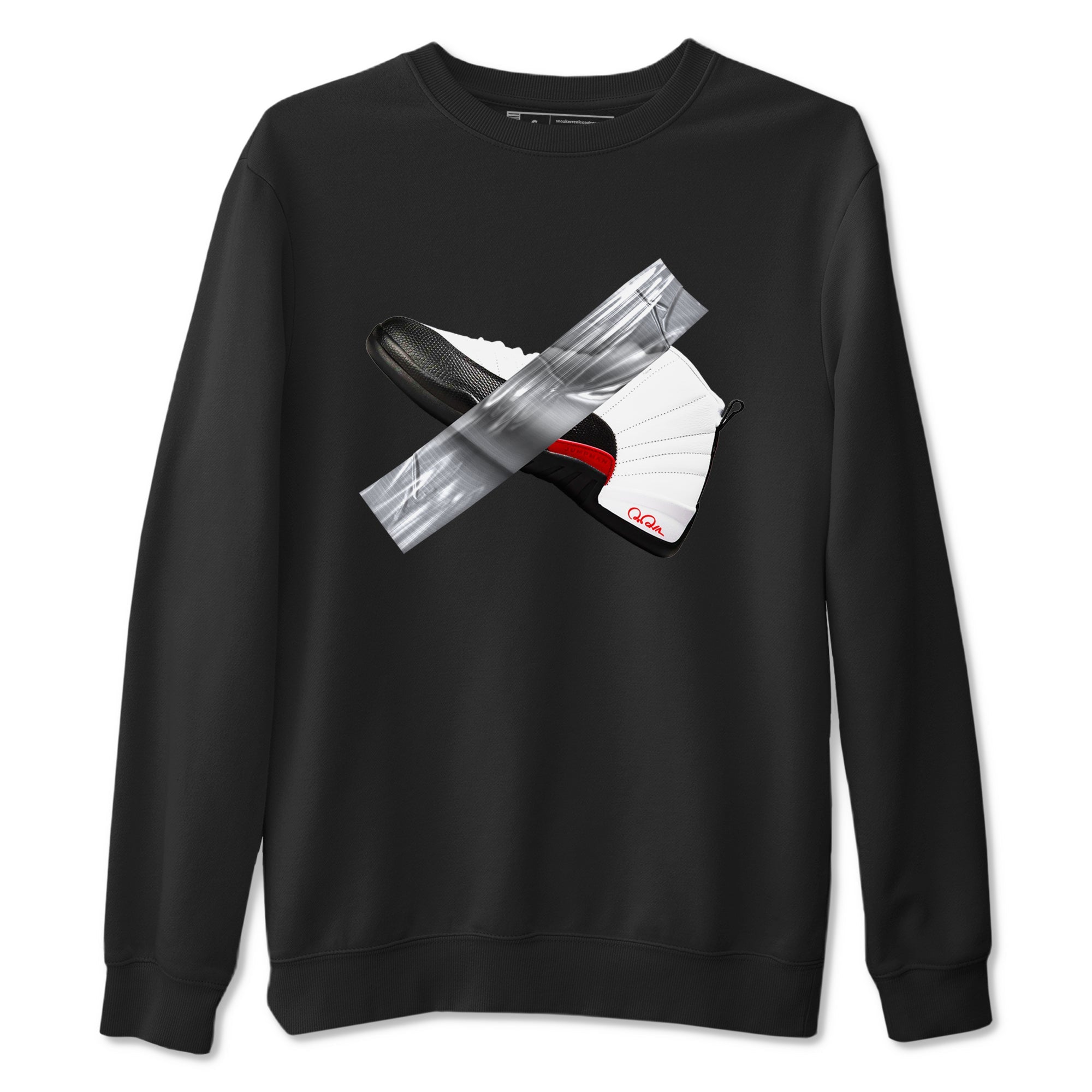 Duct Tape snkmatch Tees - Air Jordan 12 Taxi Flip