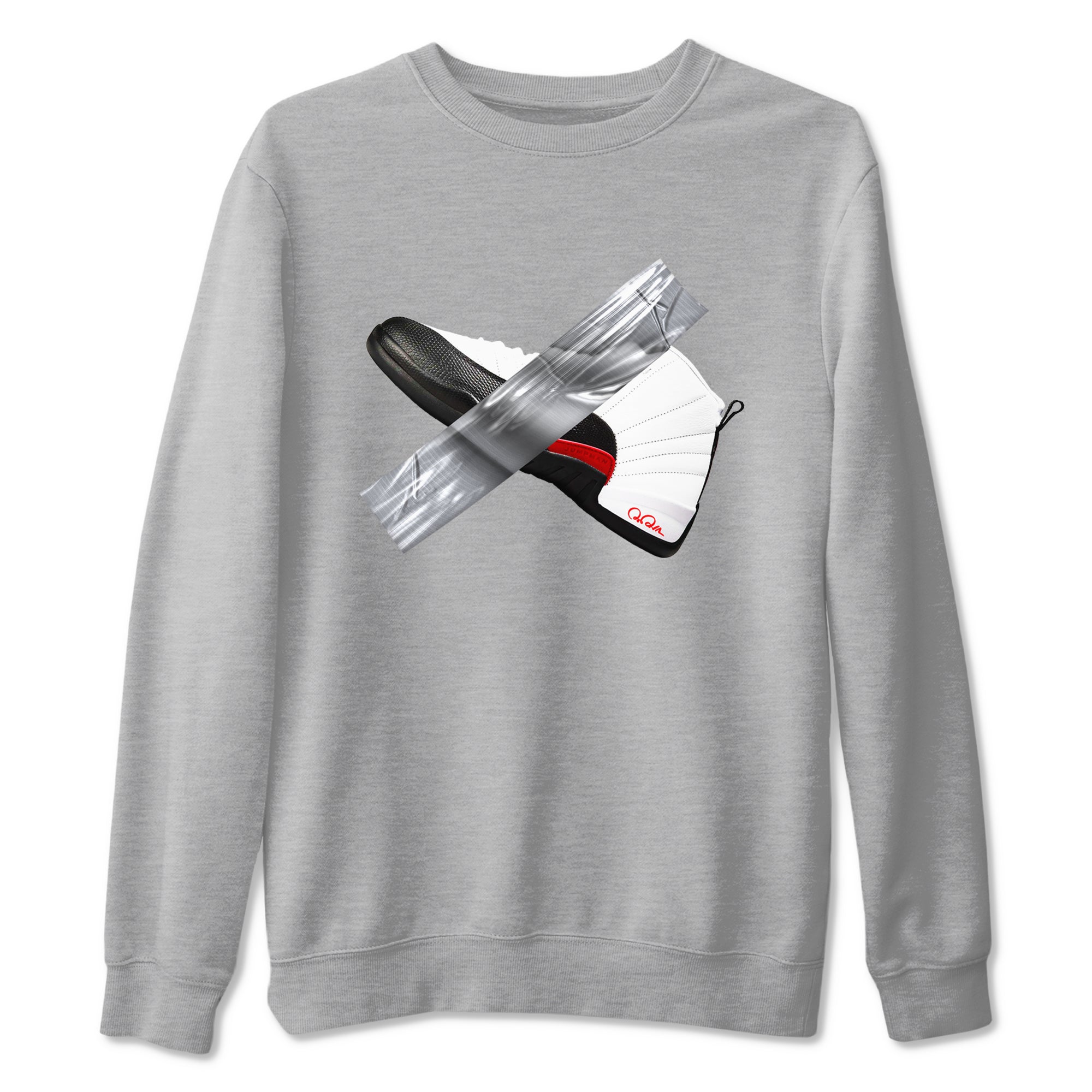 Duct Tape snkmatch Tees - Air Jordan 12 Taxi Flip