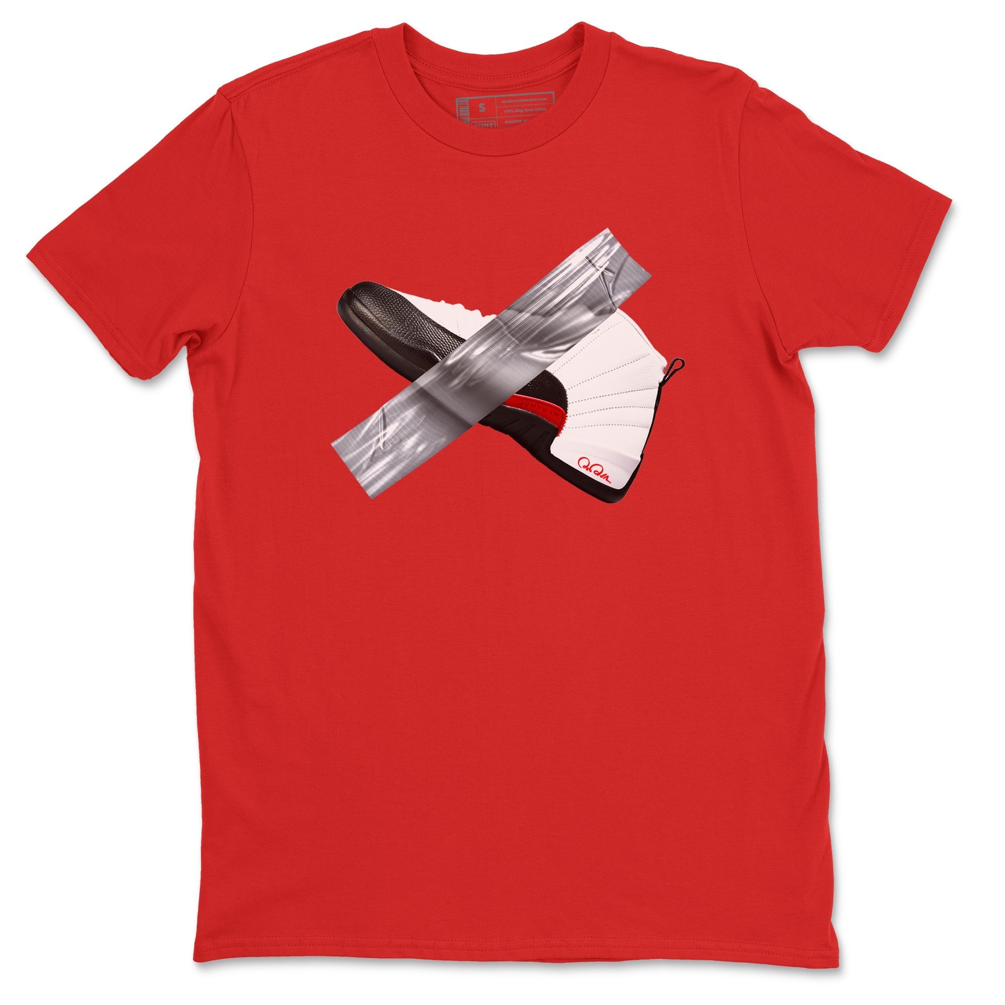 Duct Tape snkmatch Tees - Air Jordan 12 Taxi Flip