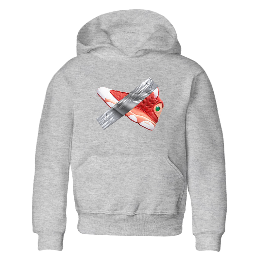 Duct Tape snkmatch Tees Kids - Air Jordan 13 Dune Red