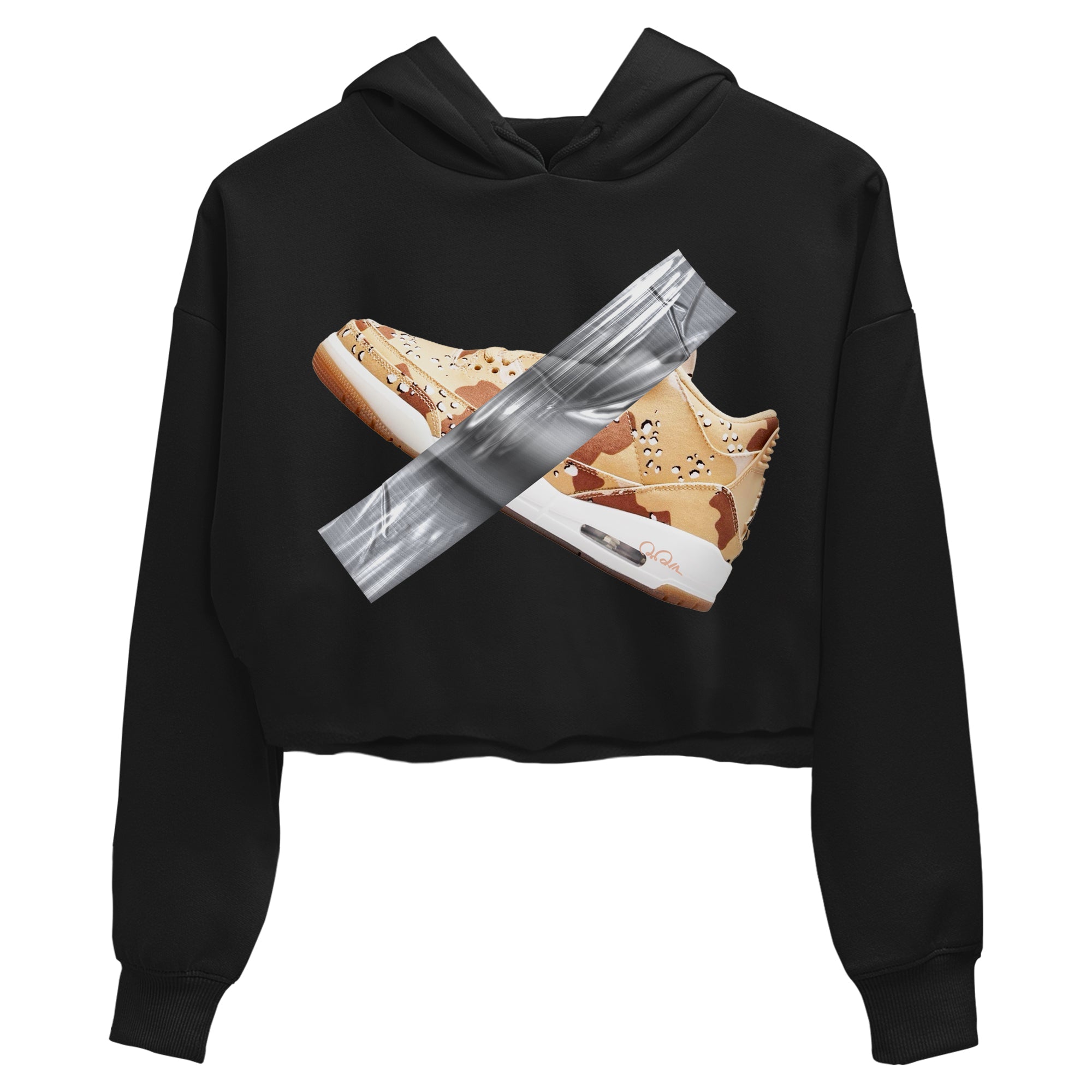 Duct Tape snkmatch Women's Top - Air Jordan 3 Desert Camo