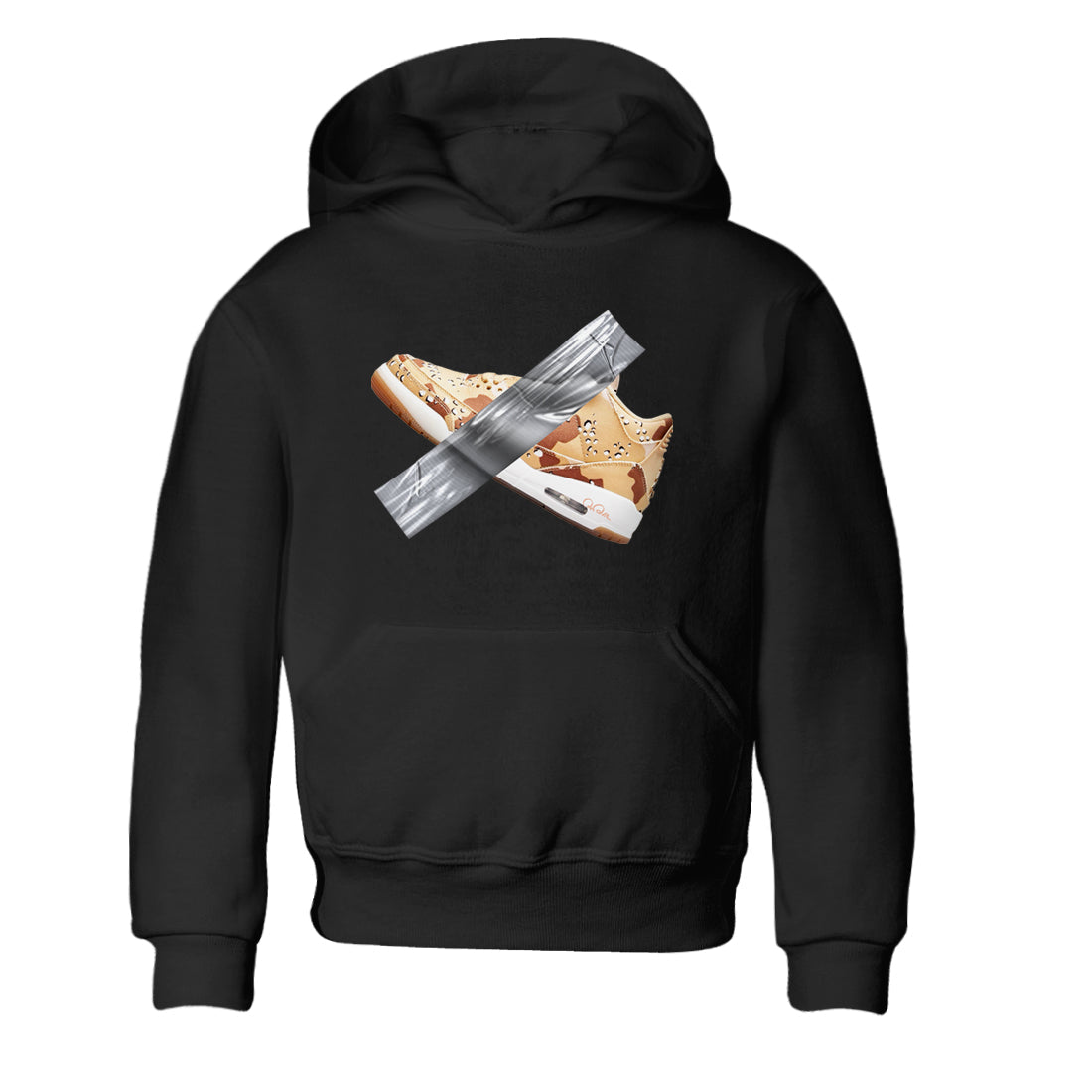 Duct Tape snkmatch Tees Kids - Air Jordan 3 Desert Camo