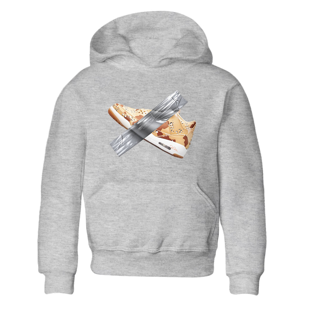 Duct Tape snkmatch Tees Kids - Air Jordan 3 Desert Camo