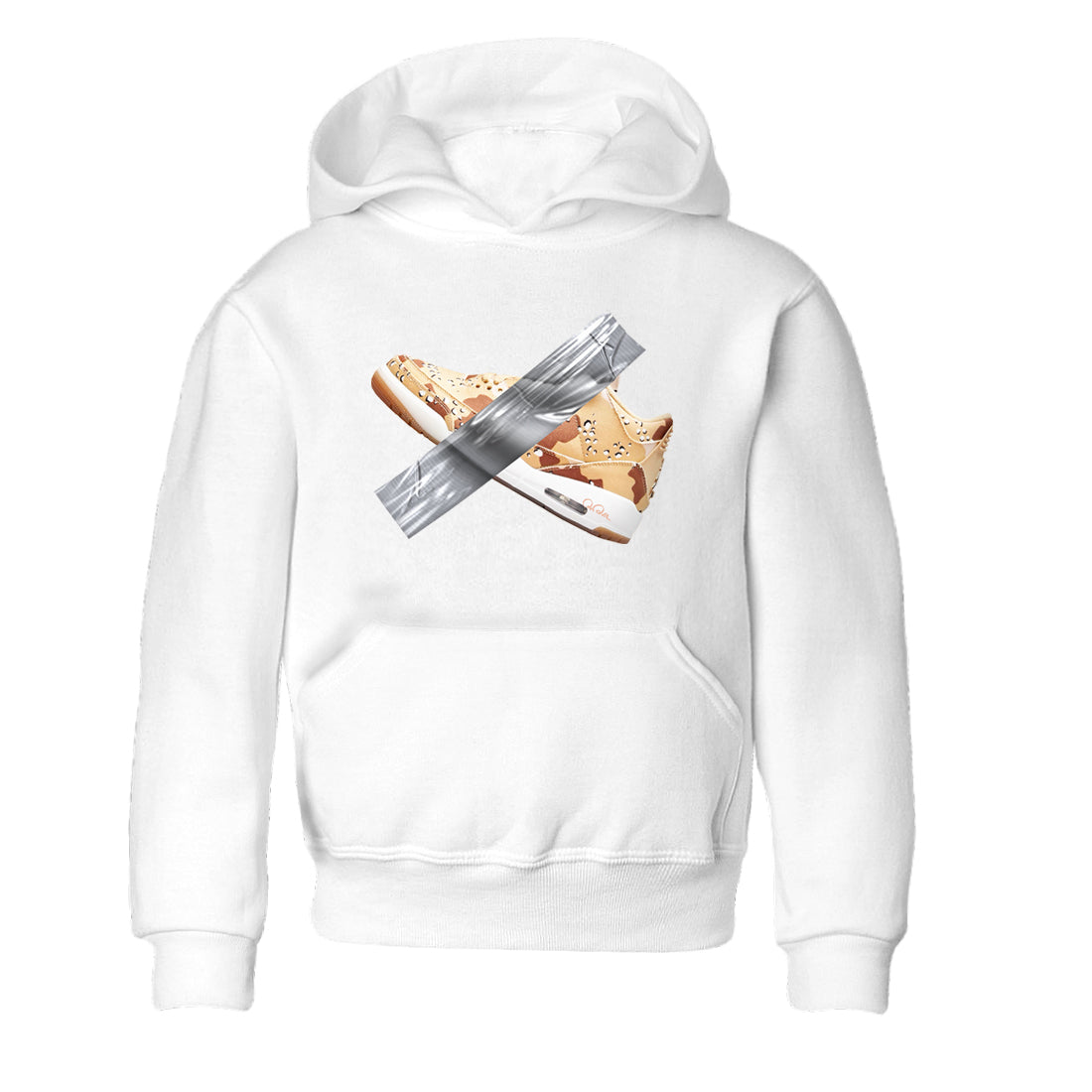 Duct Tape snkmatch Tees Kids - Air Jordan 3 Desert Camo