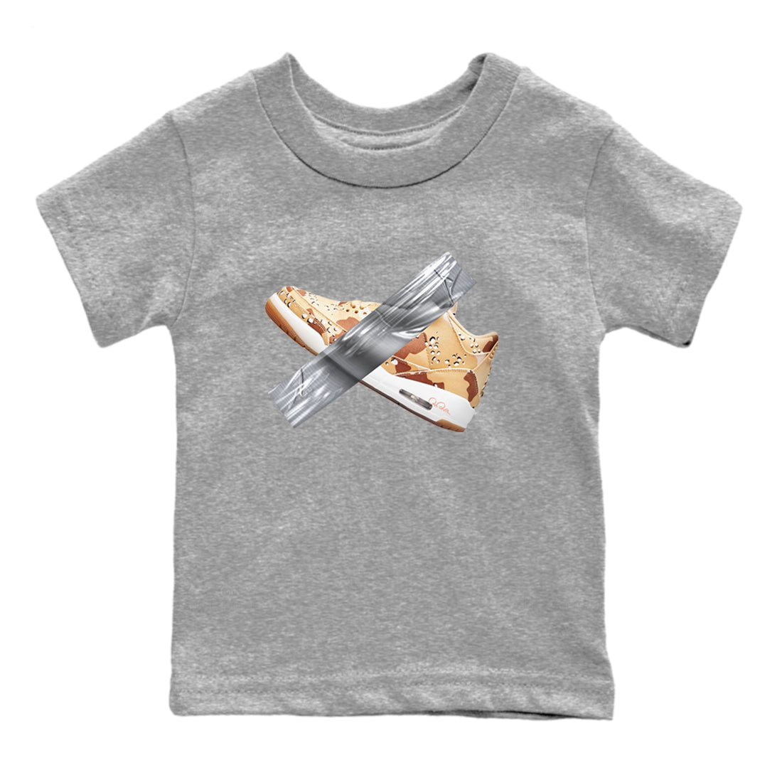 Duct Tape snkmatch Tees Kids - Air Jordan 3 Desert Camo