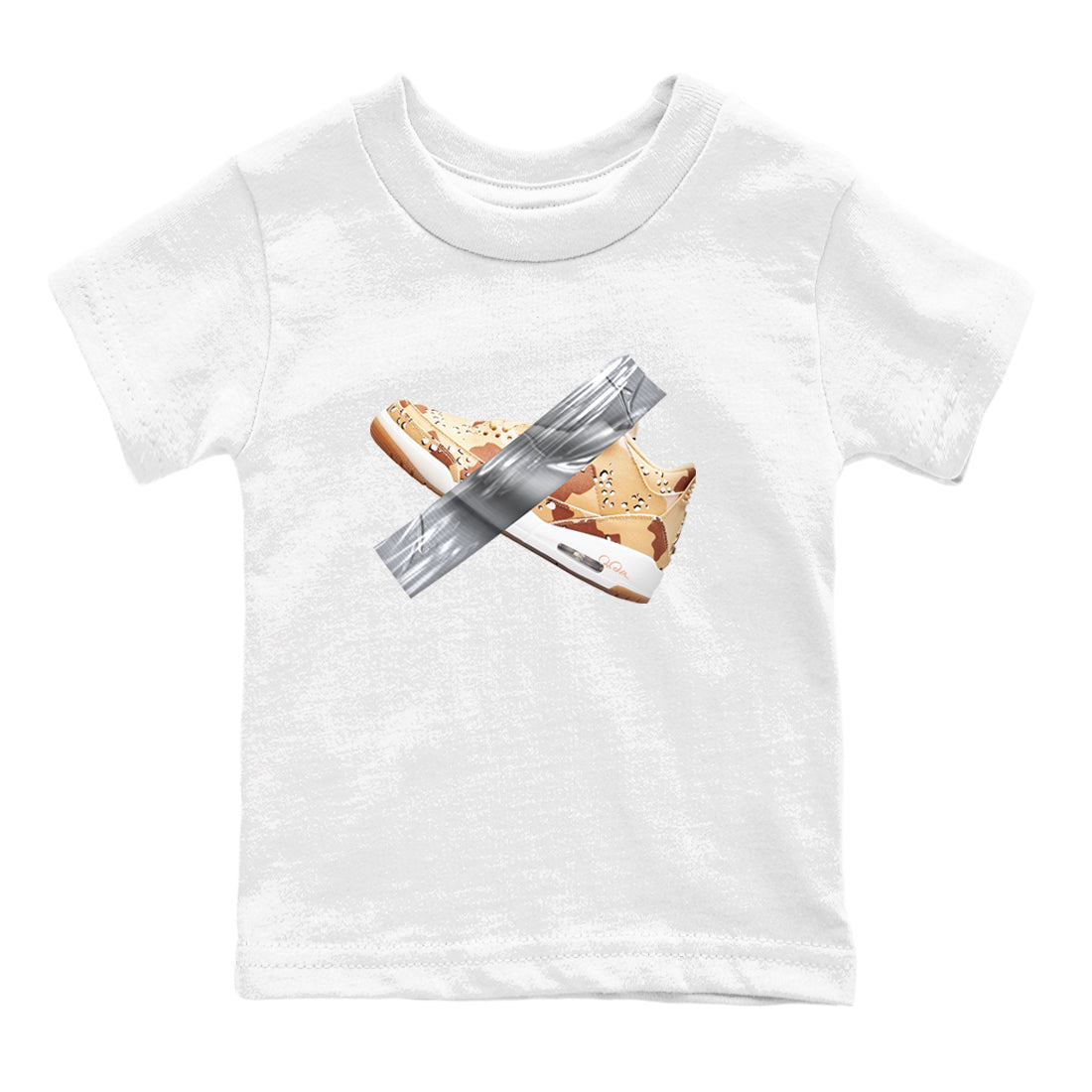 Duct Tape snkmatch Tees Kids - Air Jordan 3 Desert Camo
