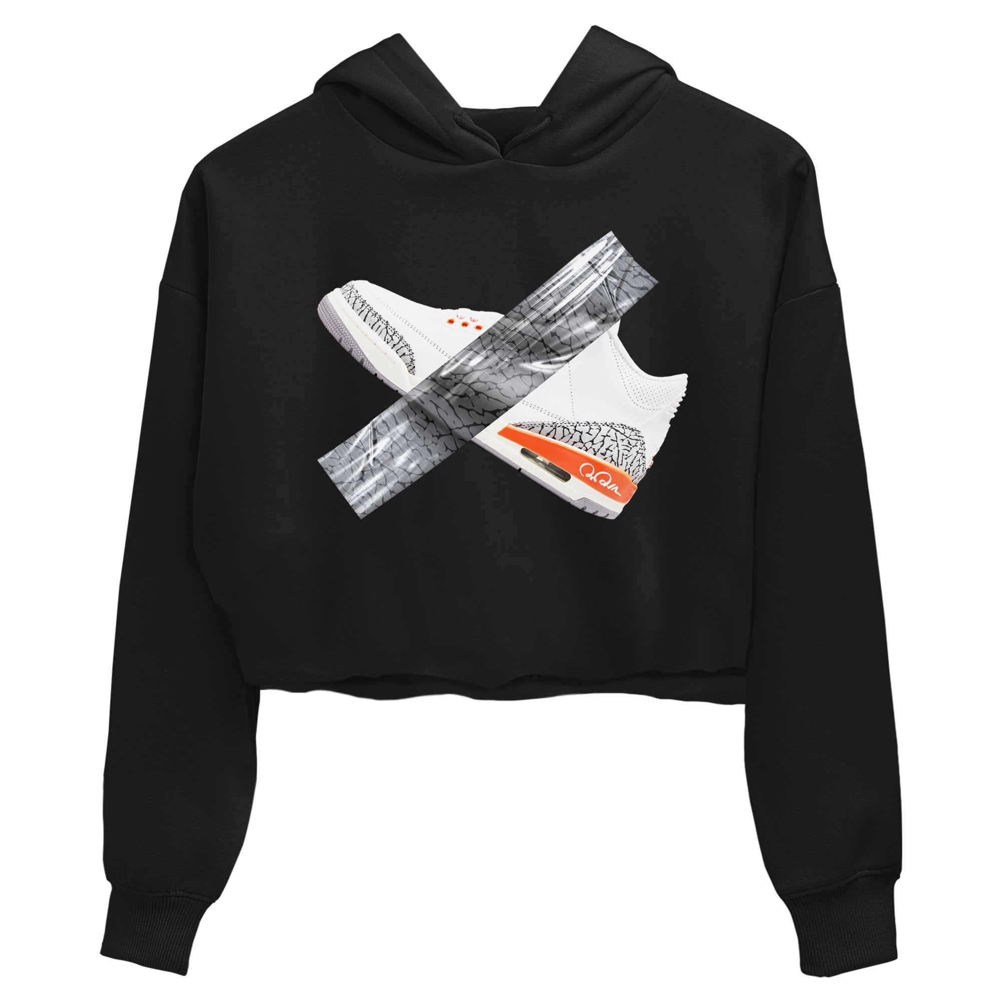Duct Tape snkmatch Women's Top - Air Jordan 3 Georgia Peach