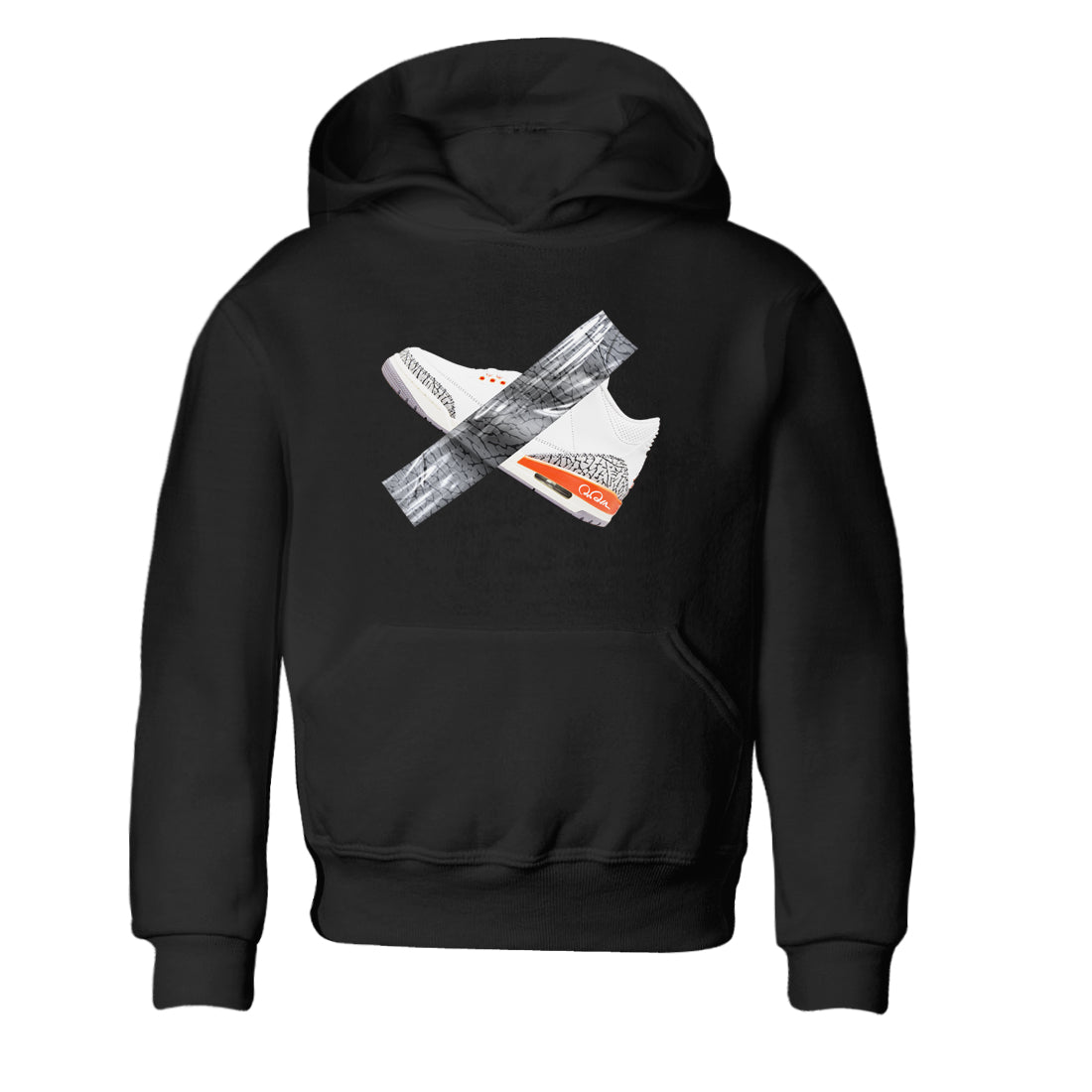 Duct Tape snkmatch Tees Kids - Air Jordan 3 Georgia Peach