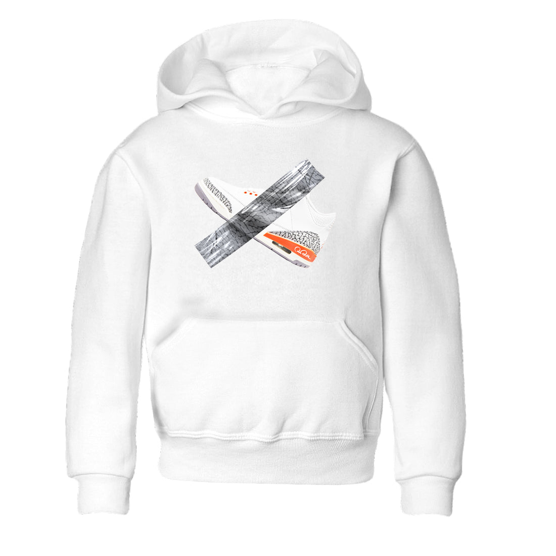 Duct Tape snkmatch Tees Kids - Air Jordan 3 Georgia Peach