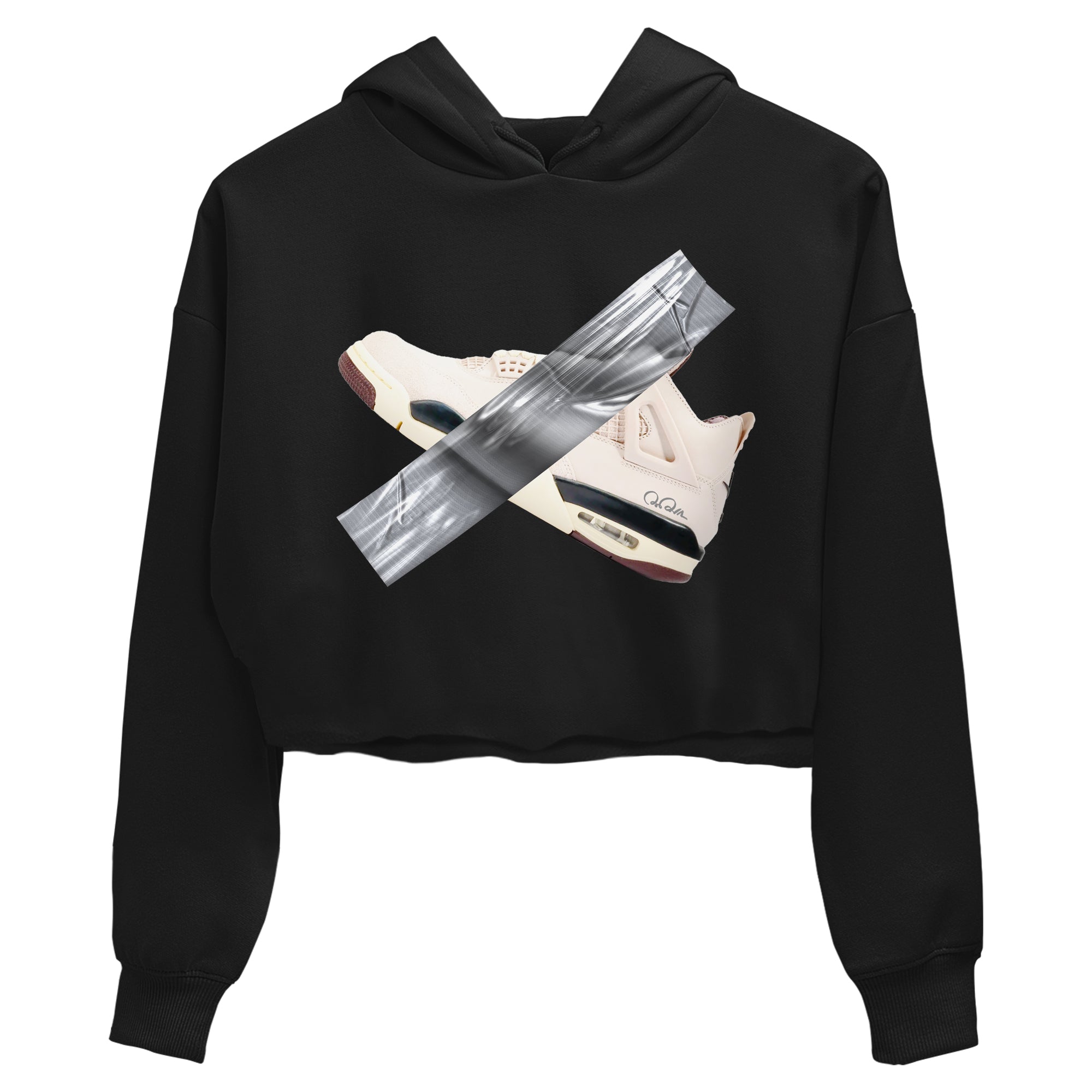 Duct tape snkmatch Women's Top - Air Jordan 4 A Ma Maniere x Fossil Stone