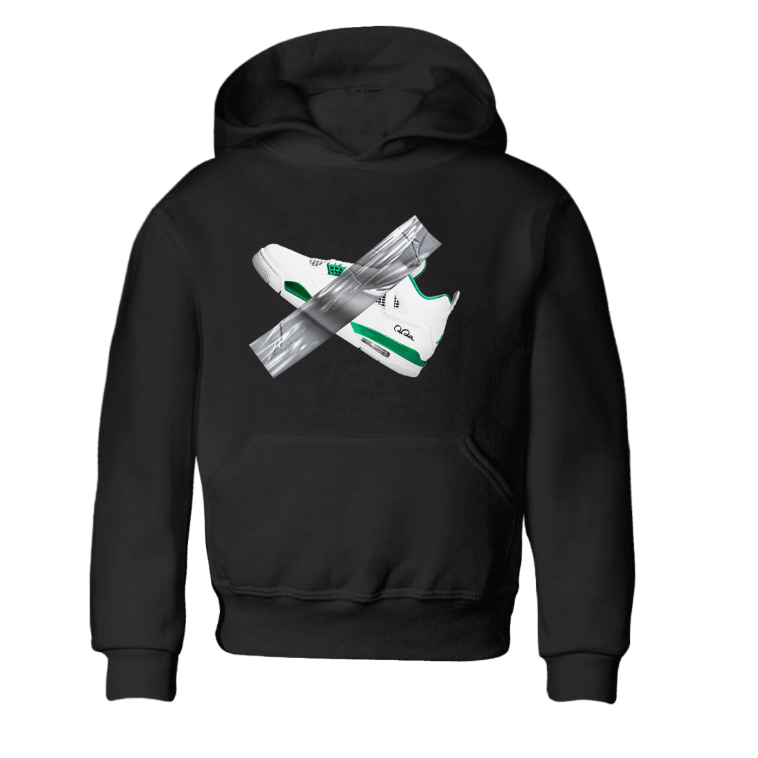 Duct Tape snkmatch Tees Kids - Air Jordan 4 Oxidized Green