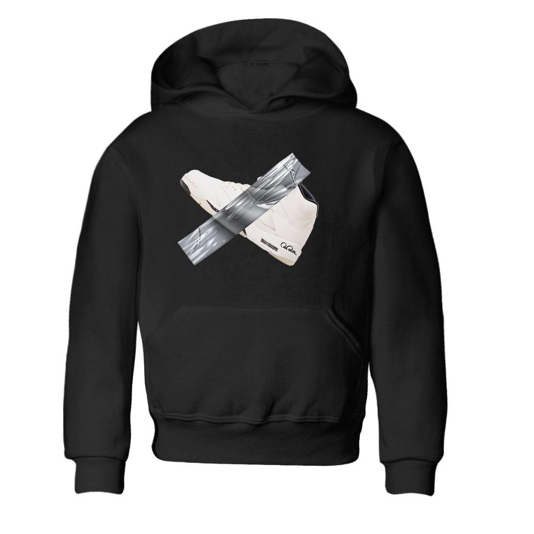 Duct Tape snkmatch Tees Kids - Air Jordan 5 Sail