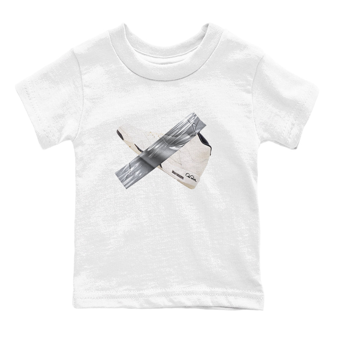 Duct Tape snkmatch Tees Kids - Air Jordan 5 Sail