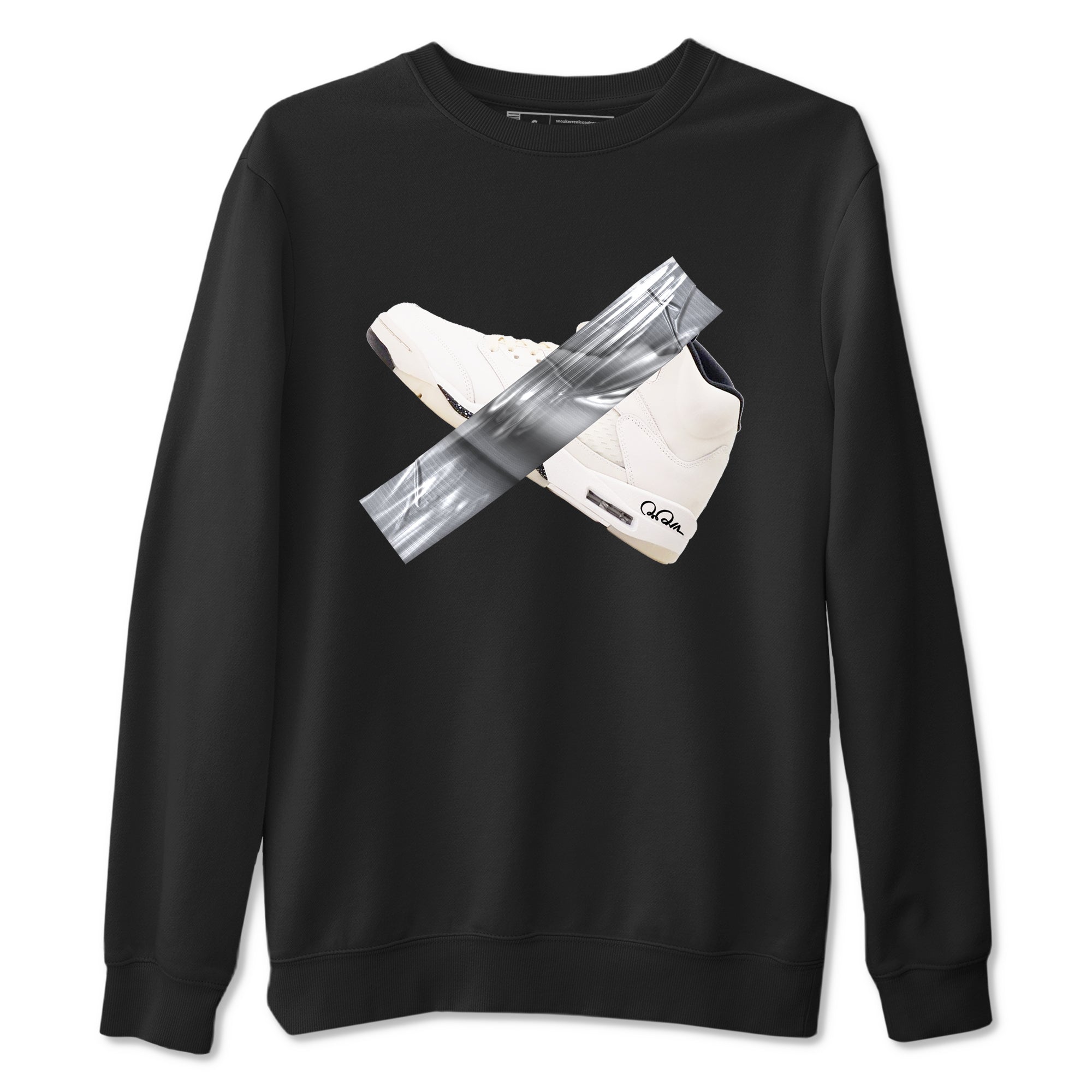 Duct Tape snkmatch Tees - Air Jordan 5 Sail