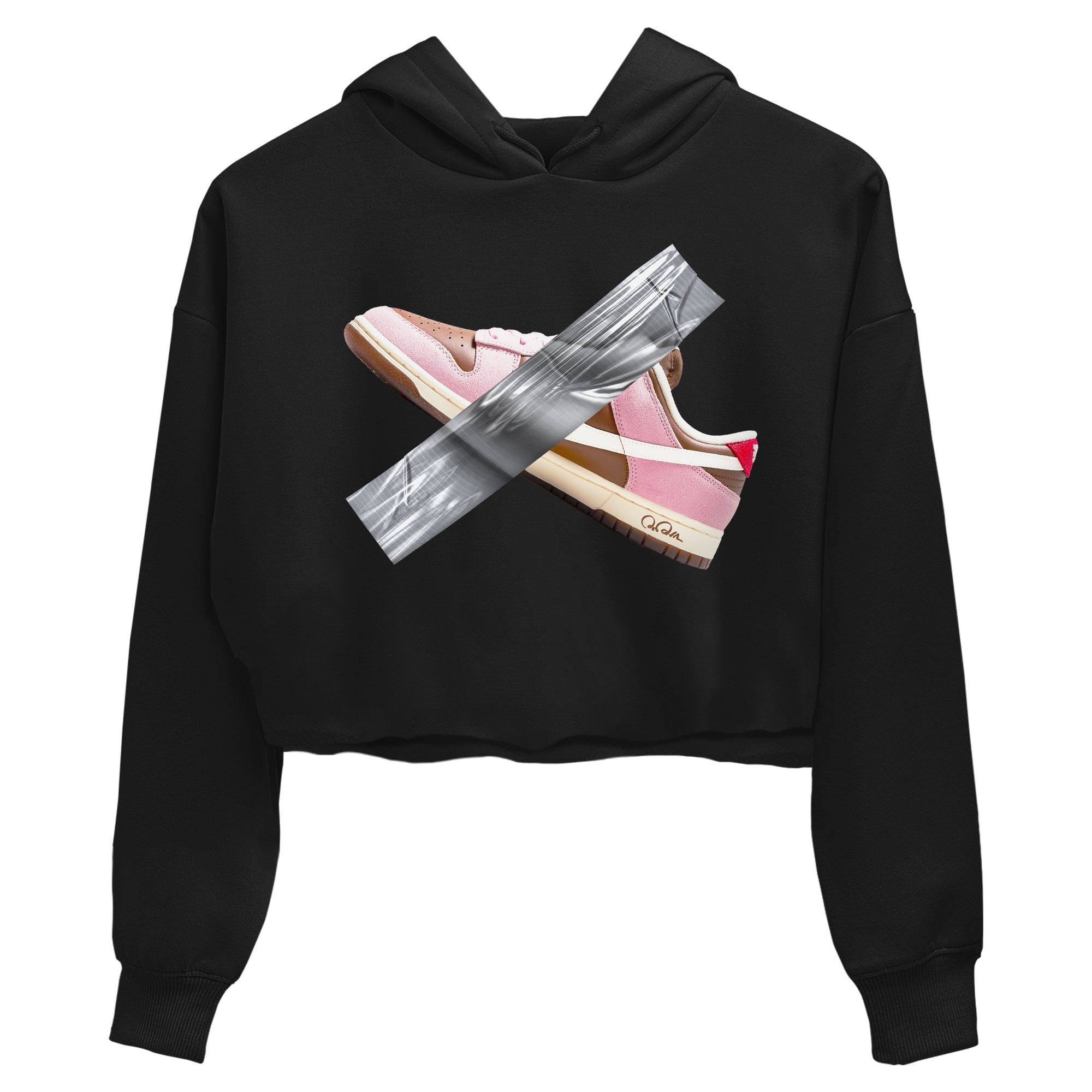 Duct Tape snkmatch Women's Top - Dunk Cacao Wow And Pink Foam