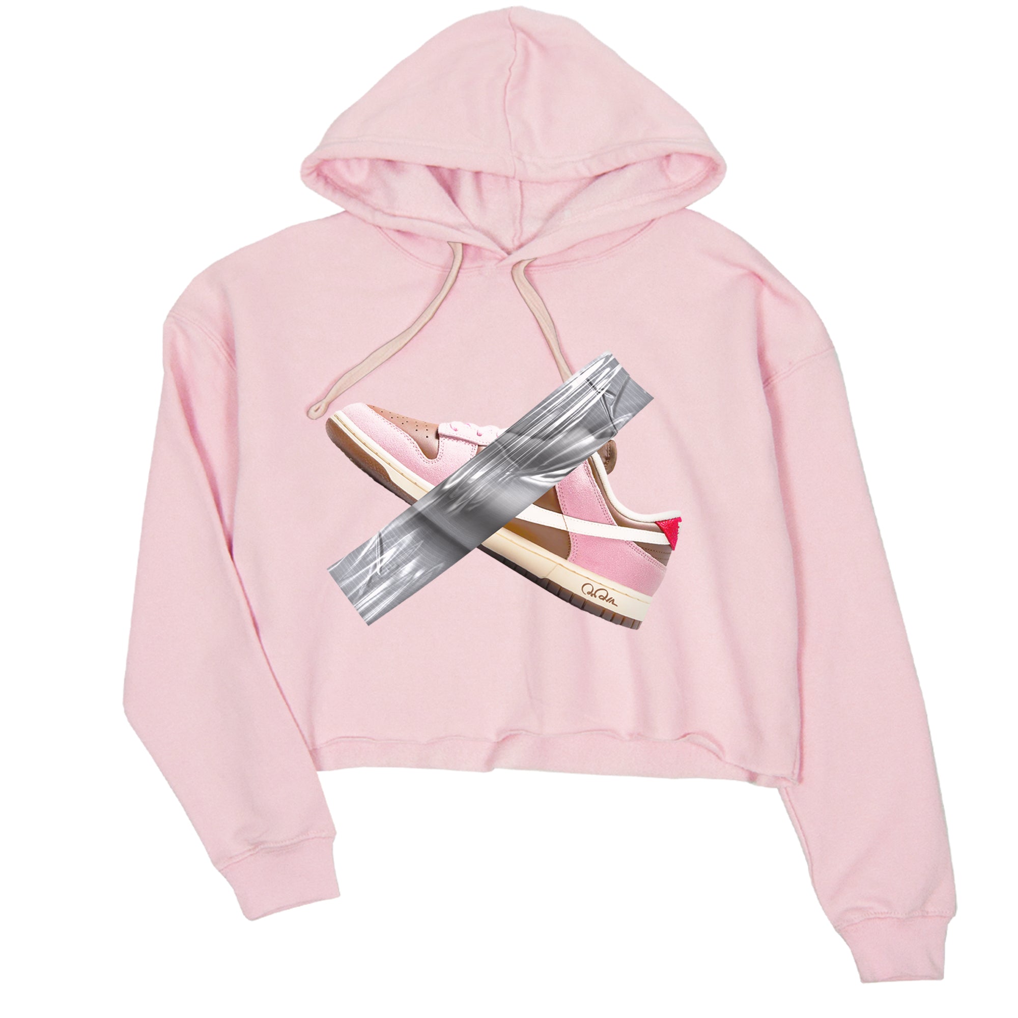 Duct Tape snkmatch Women's Top - Dunk Cacao Wow And Pink Foam