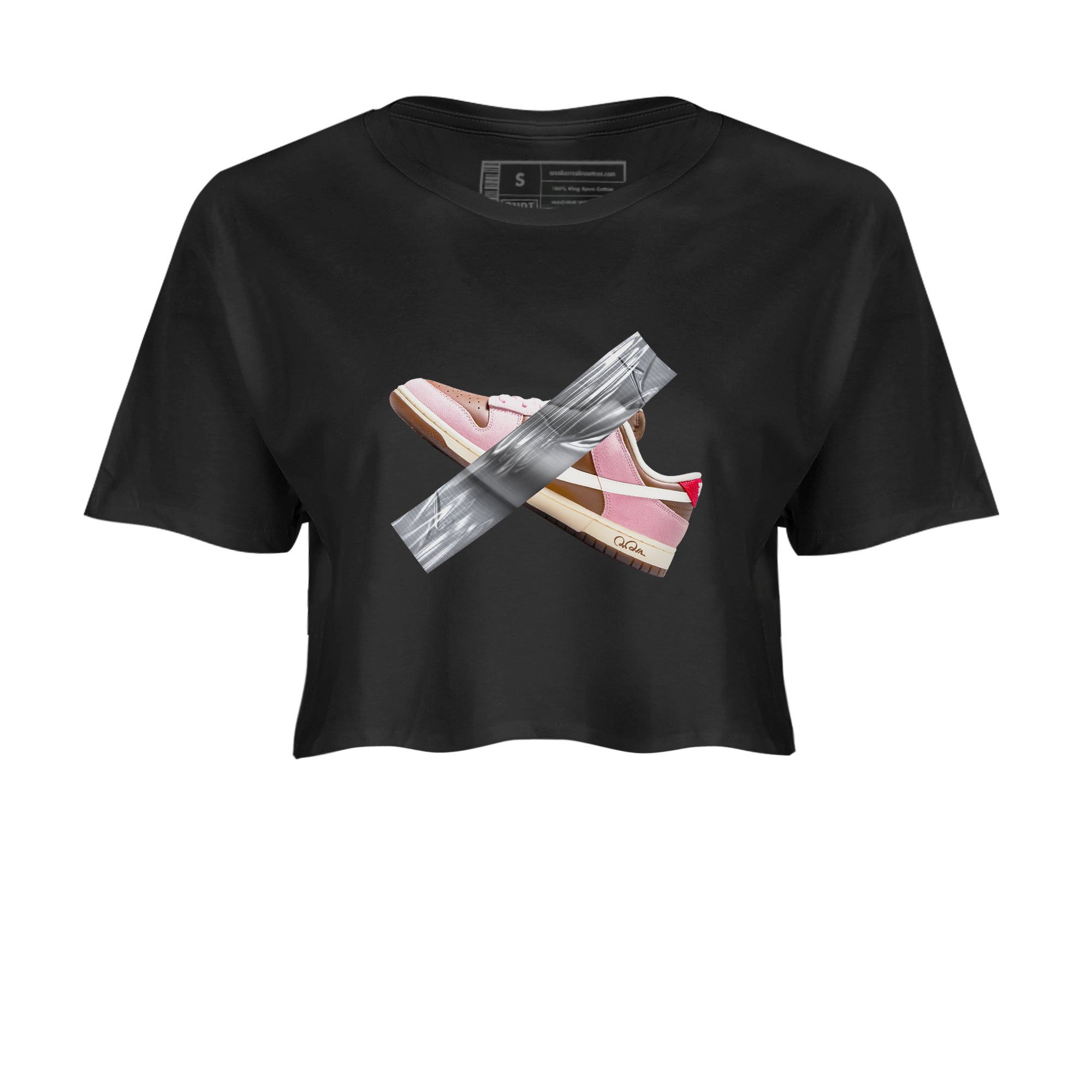 Duct Tape snkmatch Women's Top - Dunk Cacao Wow And Pink Foam