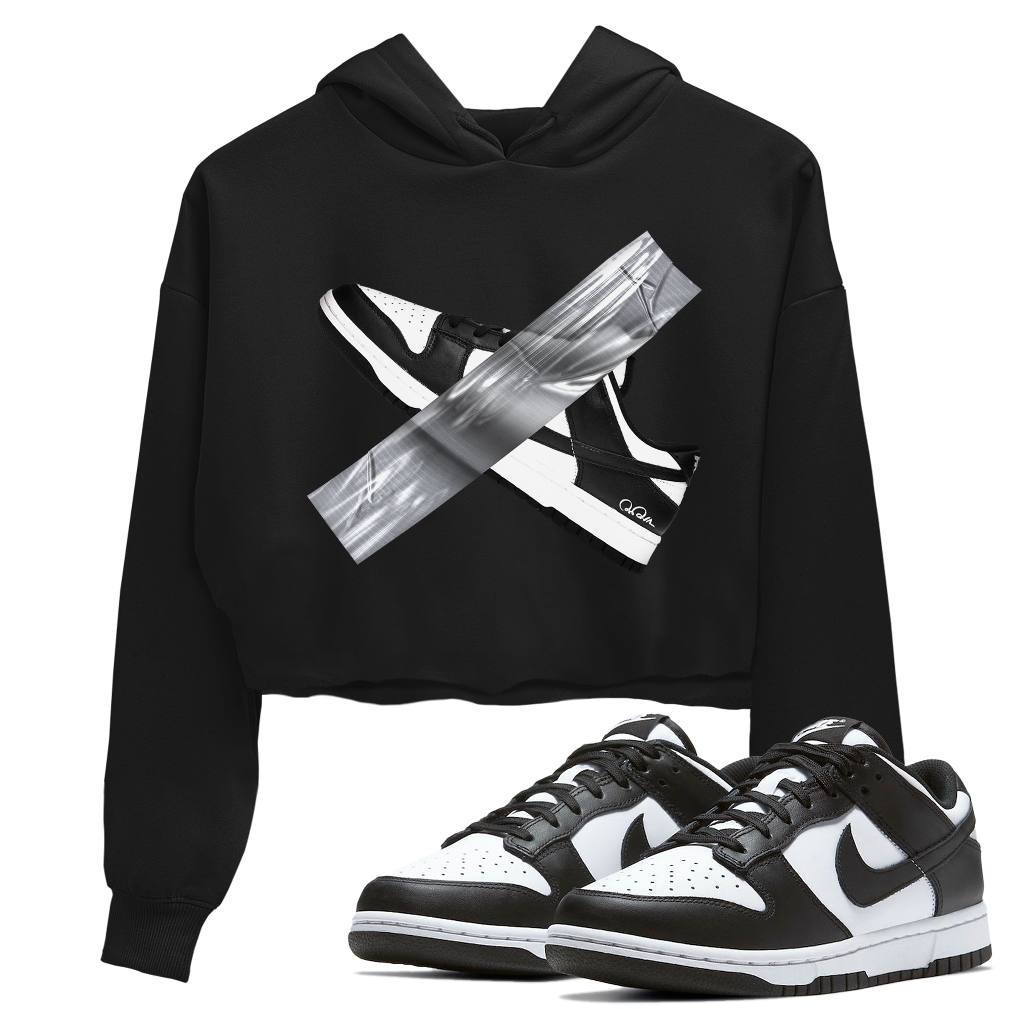 Duct Tape snkmatch Women's Top - Dunk Panda