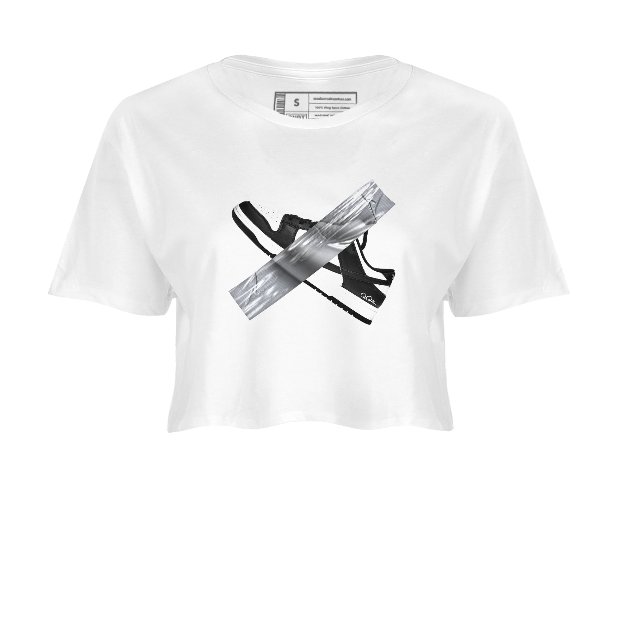 Duct Tape snkmatch Women's Top - Dunk Panda
