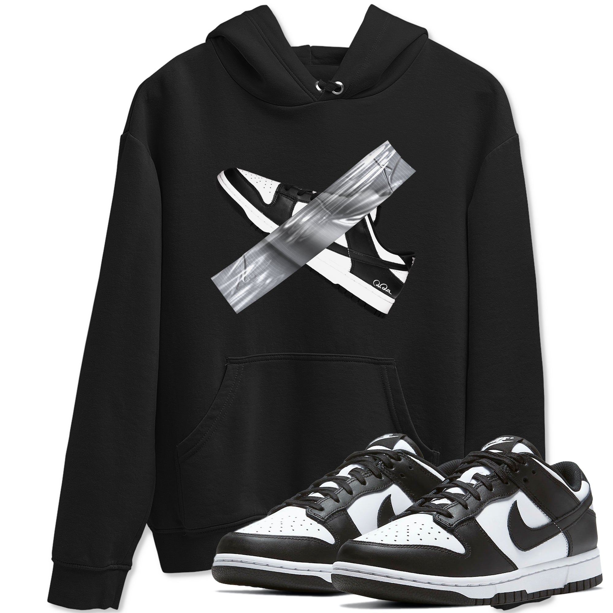 Duct Tape snkmatch Tees - Dunk Panda