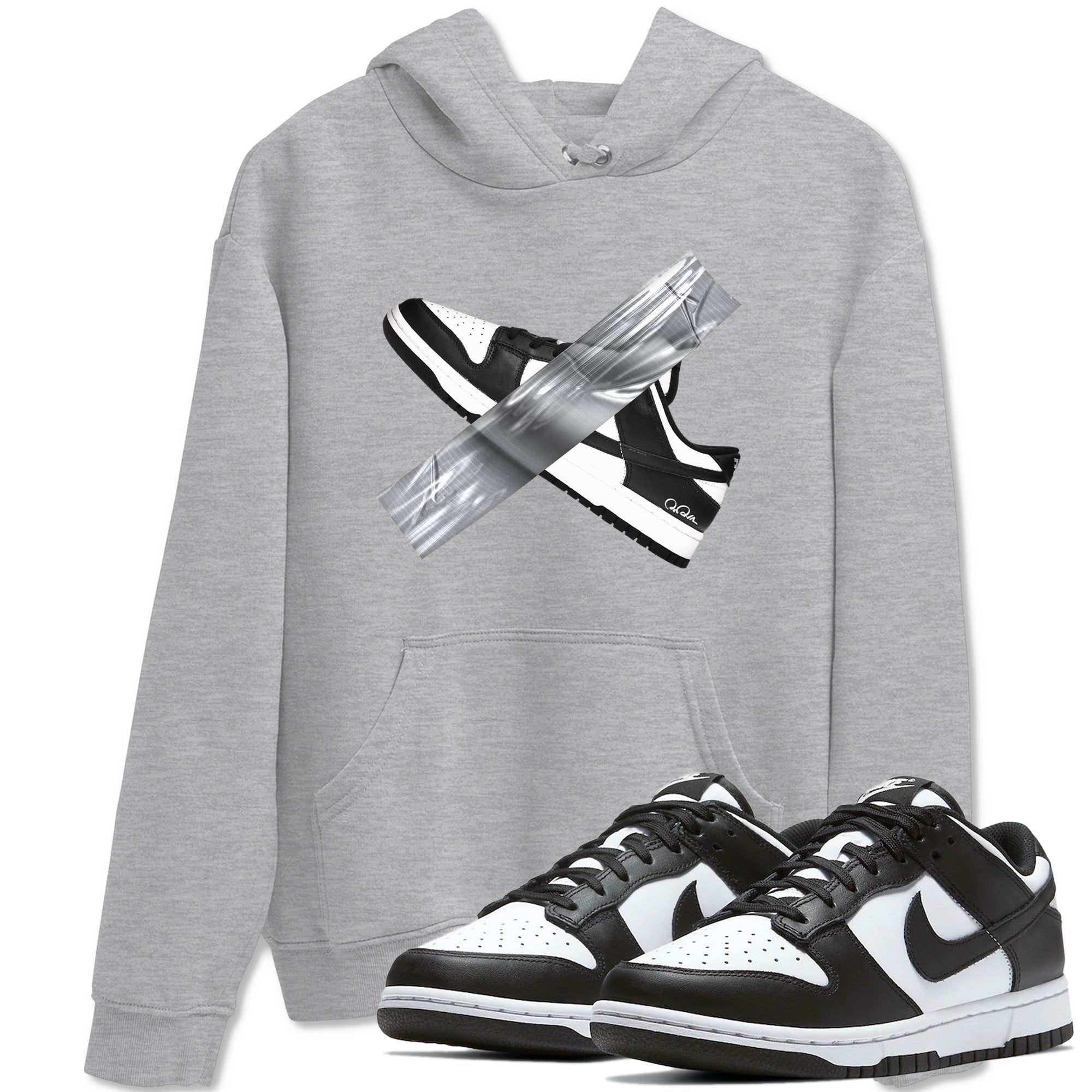 Duct Tape snkmatch Tees - Dunk Panda
