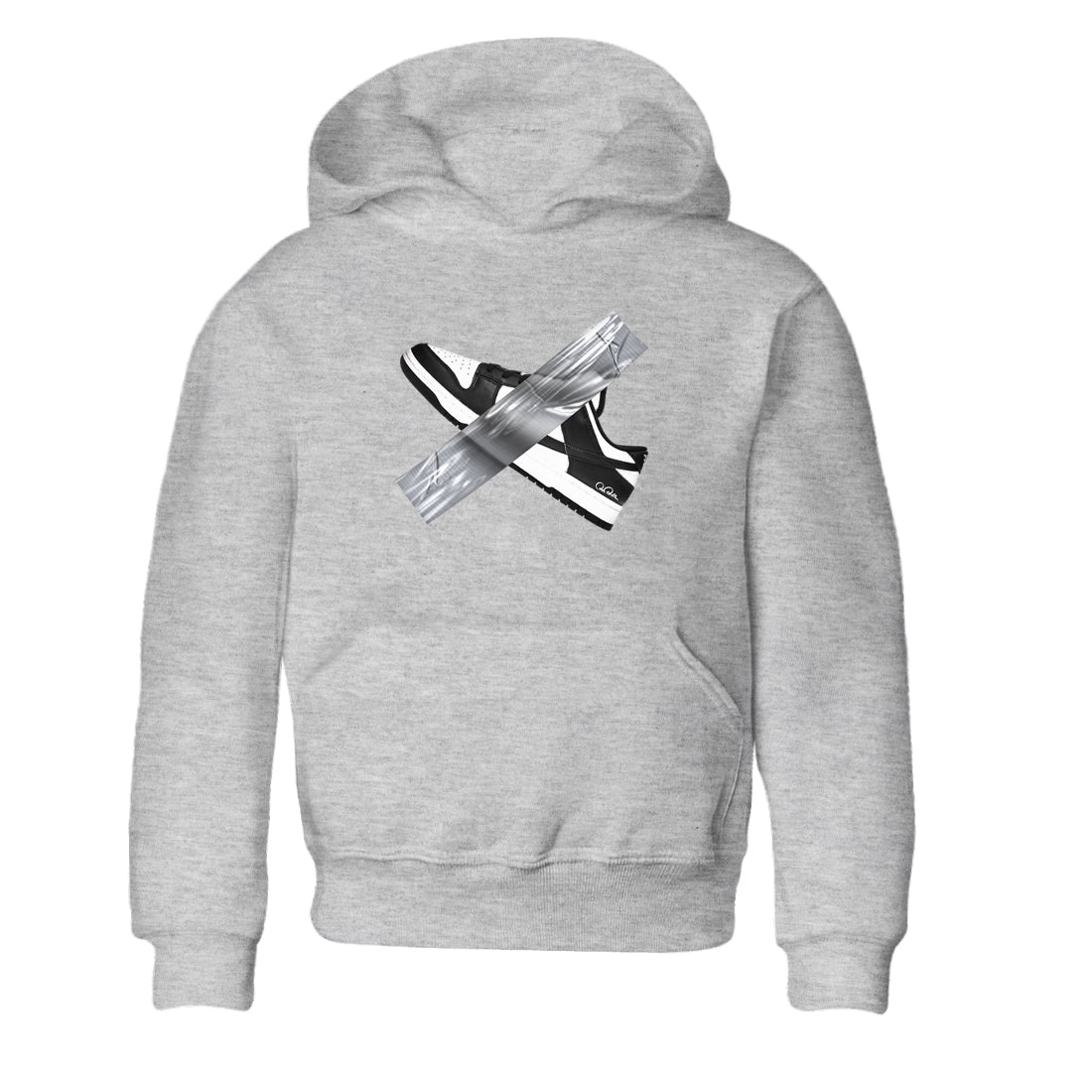 Duct Tape snkmatch Tees Kids - Dunk Panda