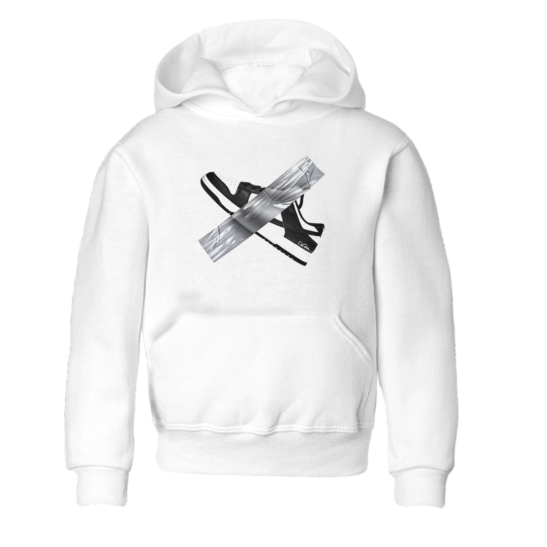 Duct Tape snkmatch Tees Kids - Dunk Panda