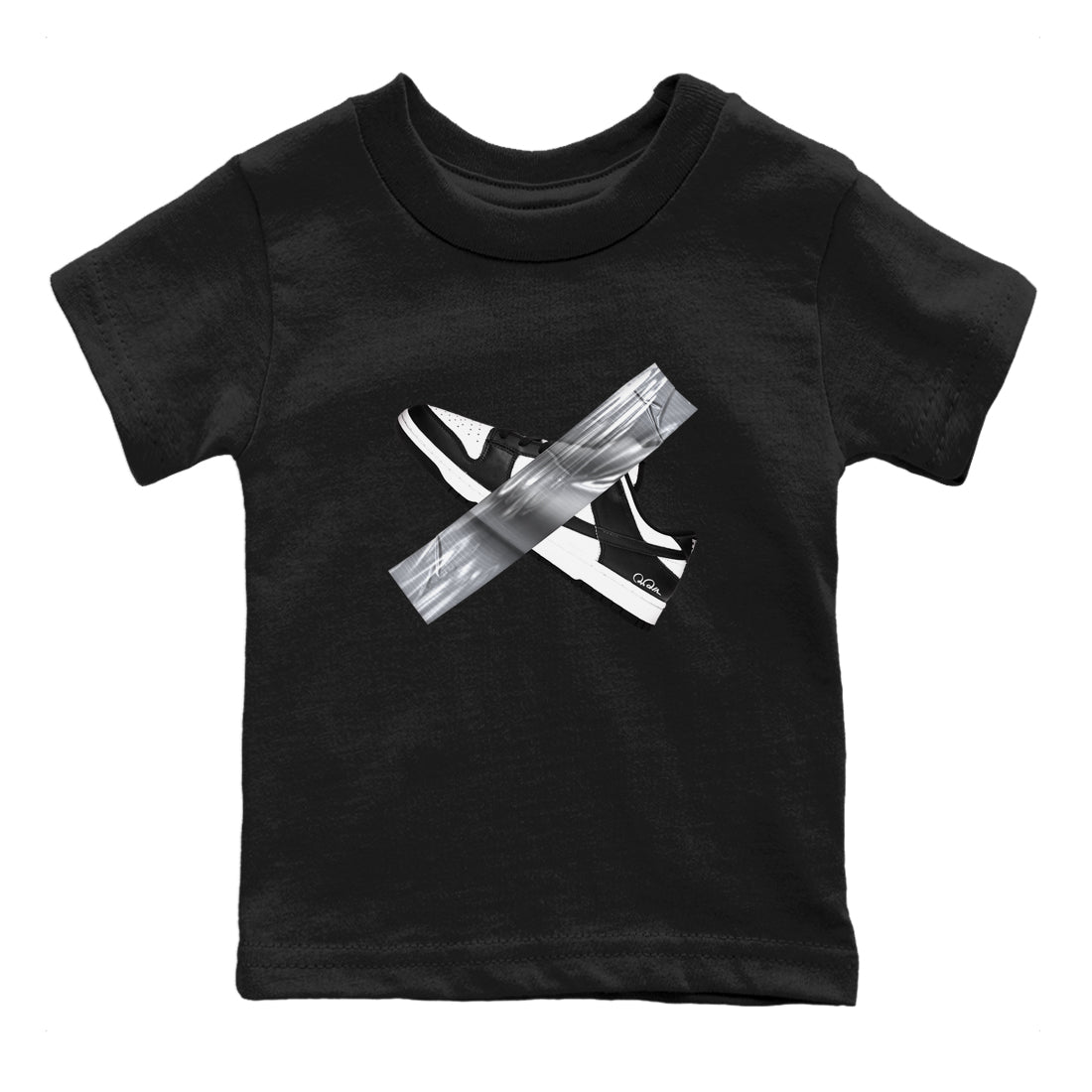 Duct Tape snkmatch Tees Kids - Dunk Panda