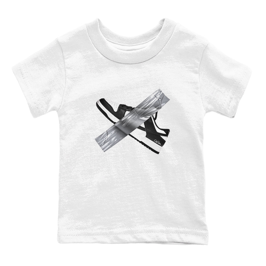 Duct Tape snkmatch Tees Kids - Dunk Panda