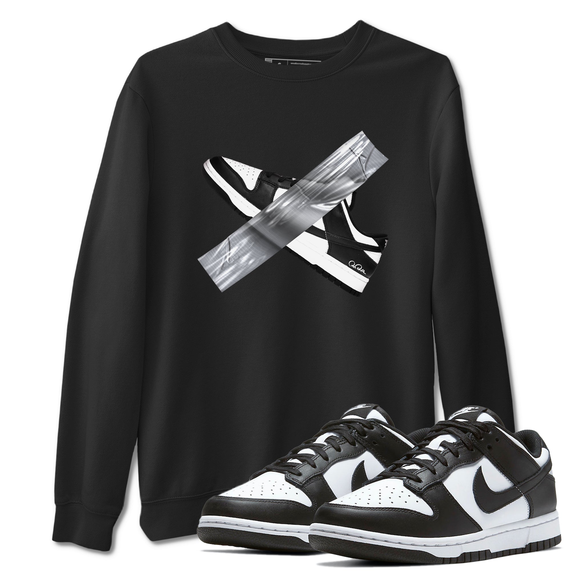 Duct Tape snkmatch Tees - Dunk Panda