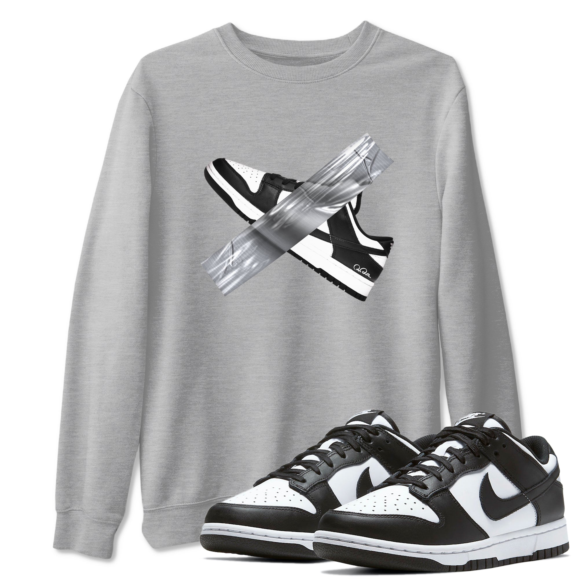 Duct Tape snkmatch Tees - Dunk Panda