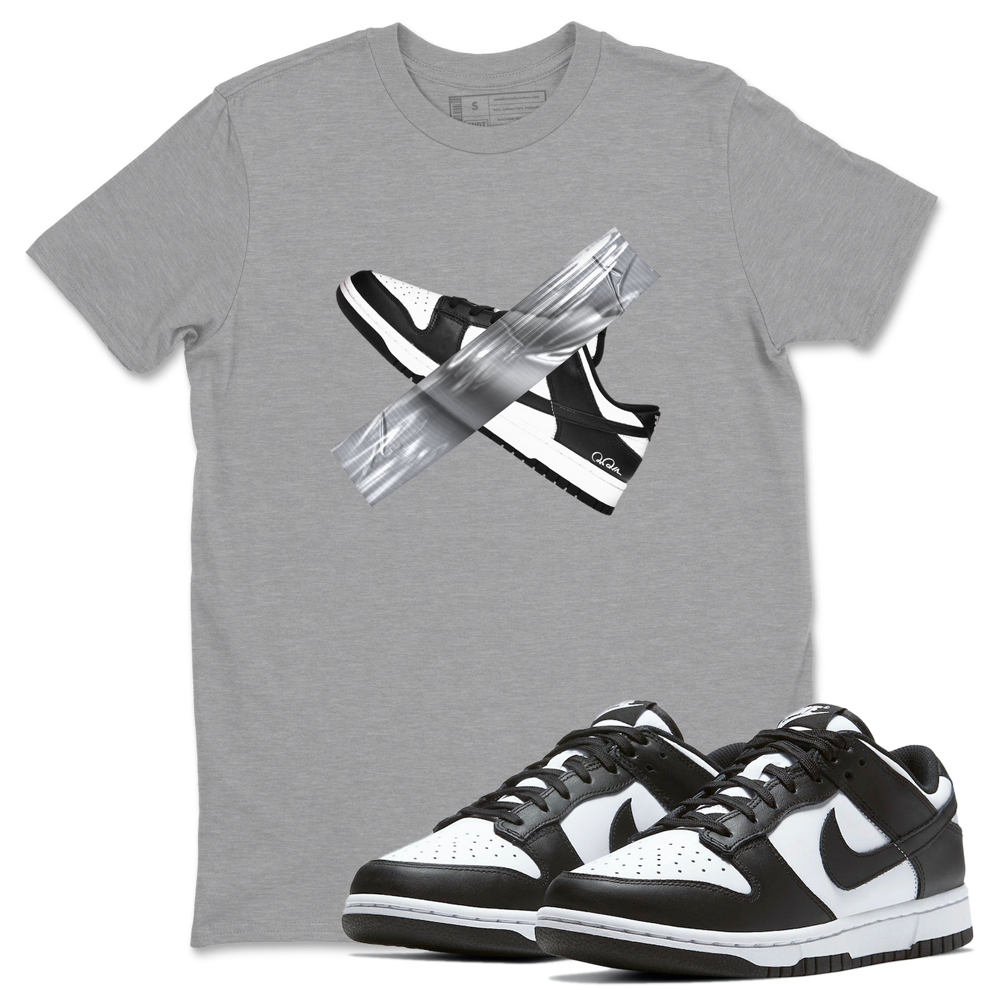 Duct Tape snkmatch Tees - Dunk Panda