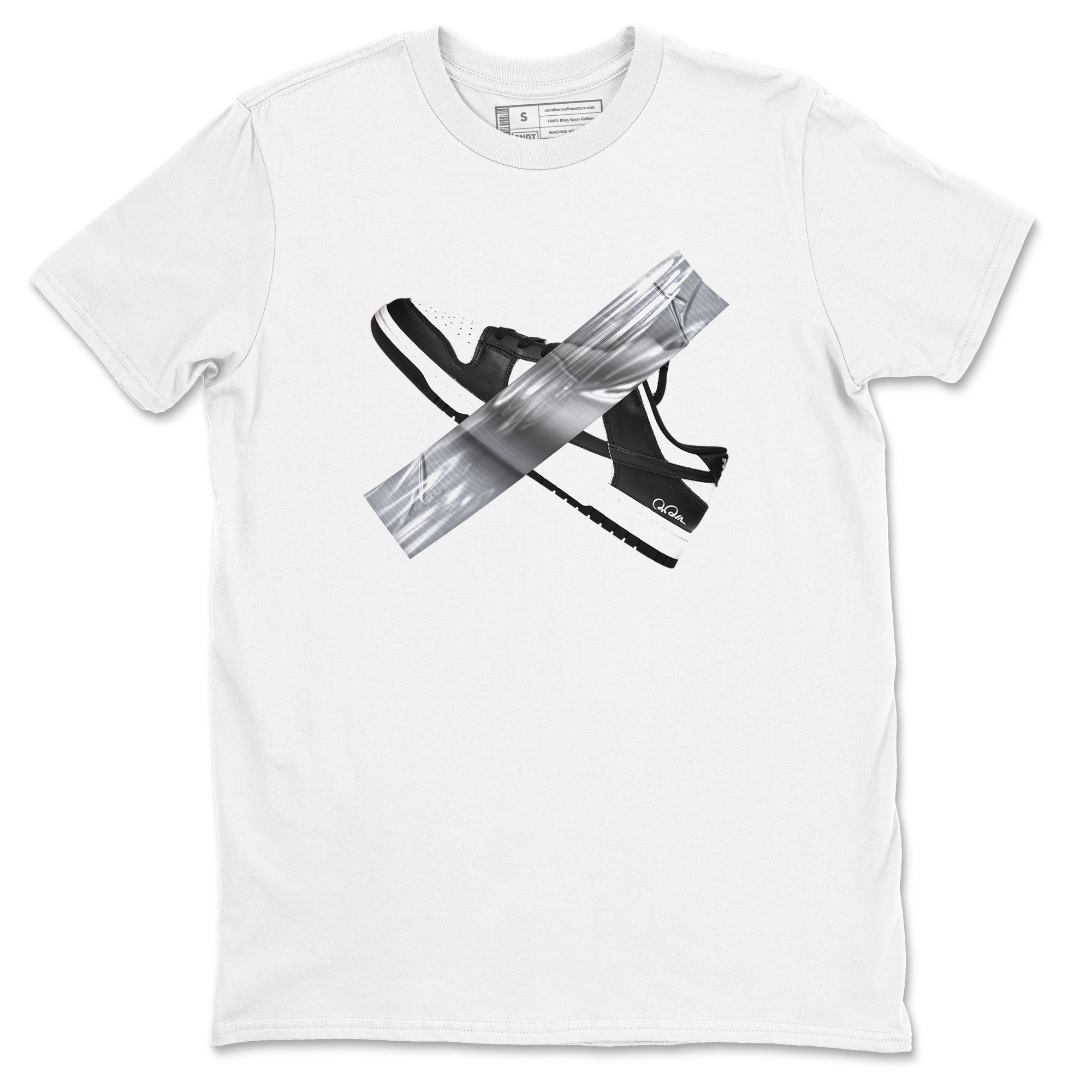 Duct Tape snkmatch Tees - Dunk Panda