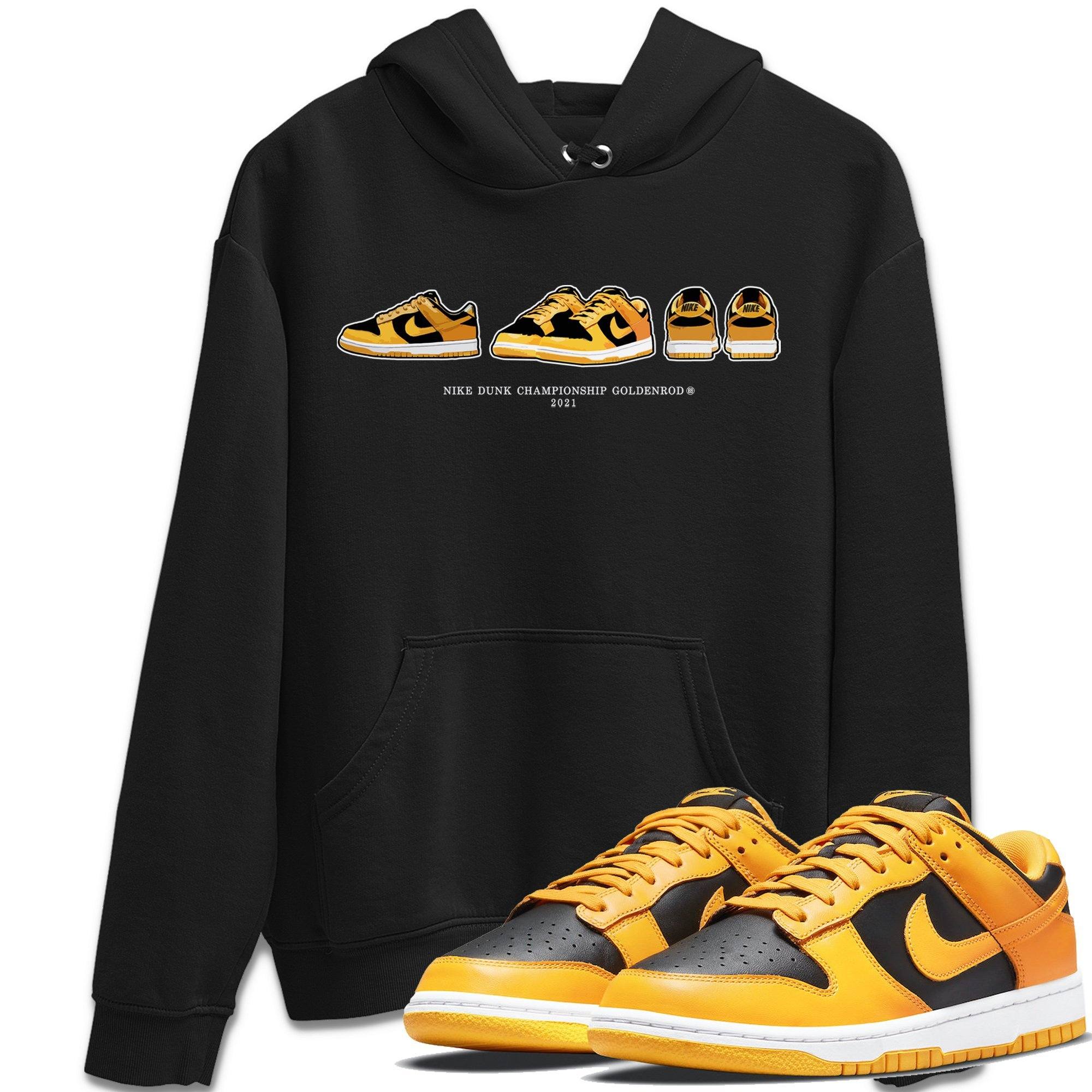snkmatch Prelude Unisex Tops - Dunk Championship Goldenrod