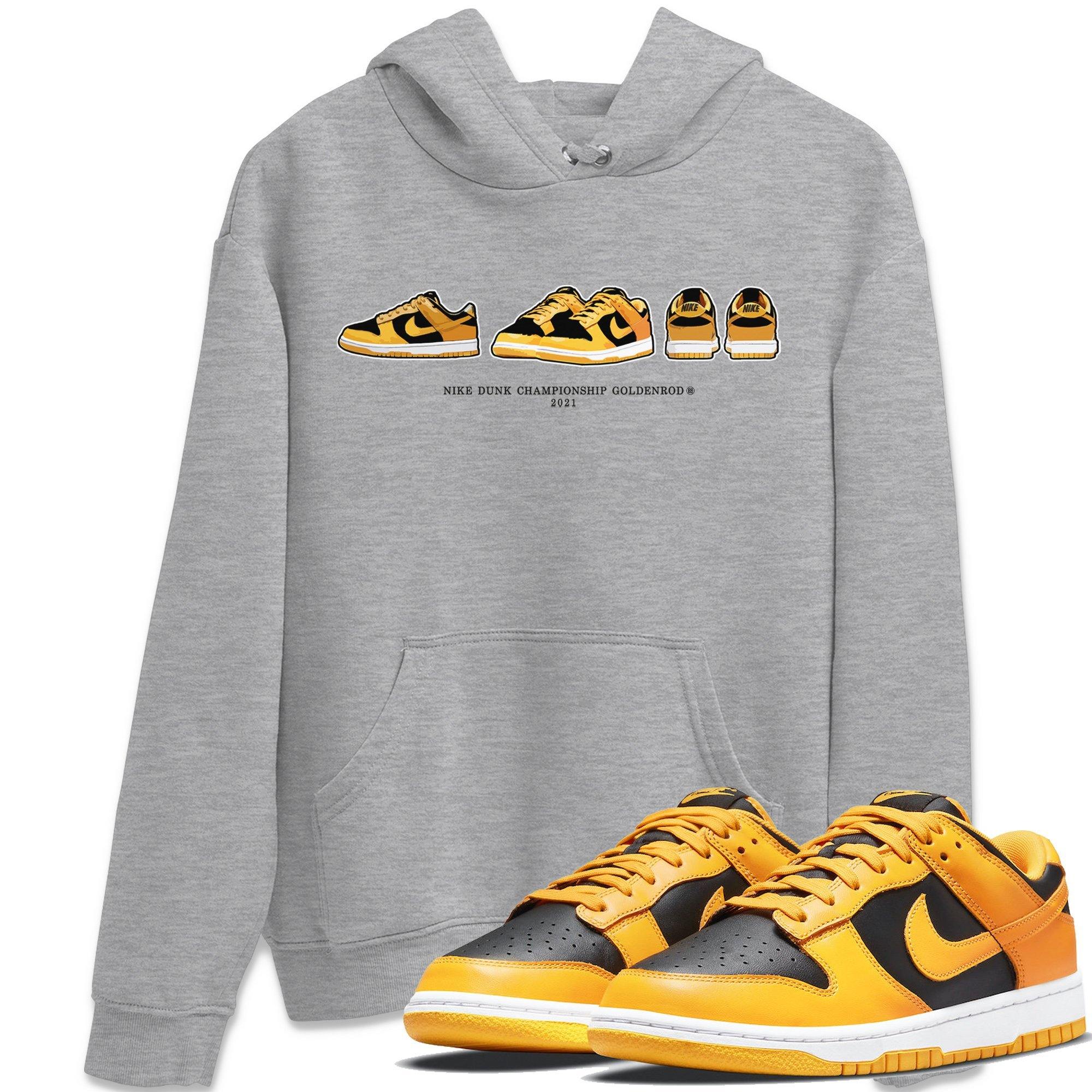 snkmatch Prelude Unisex Tops - Dunk Championship Goldenrod