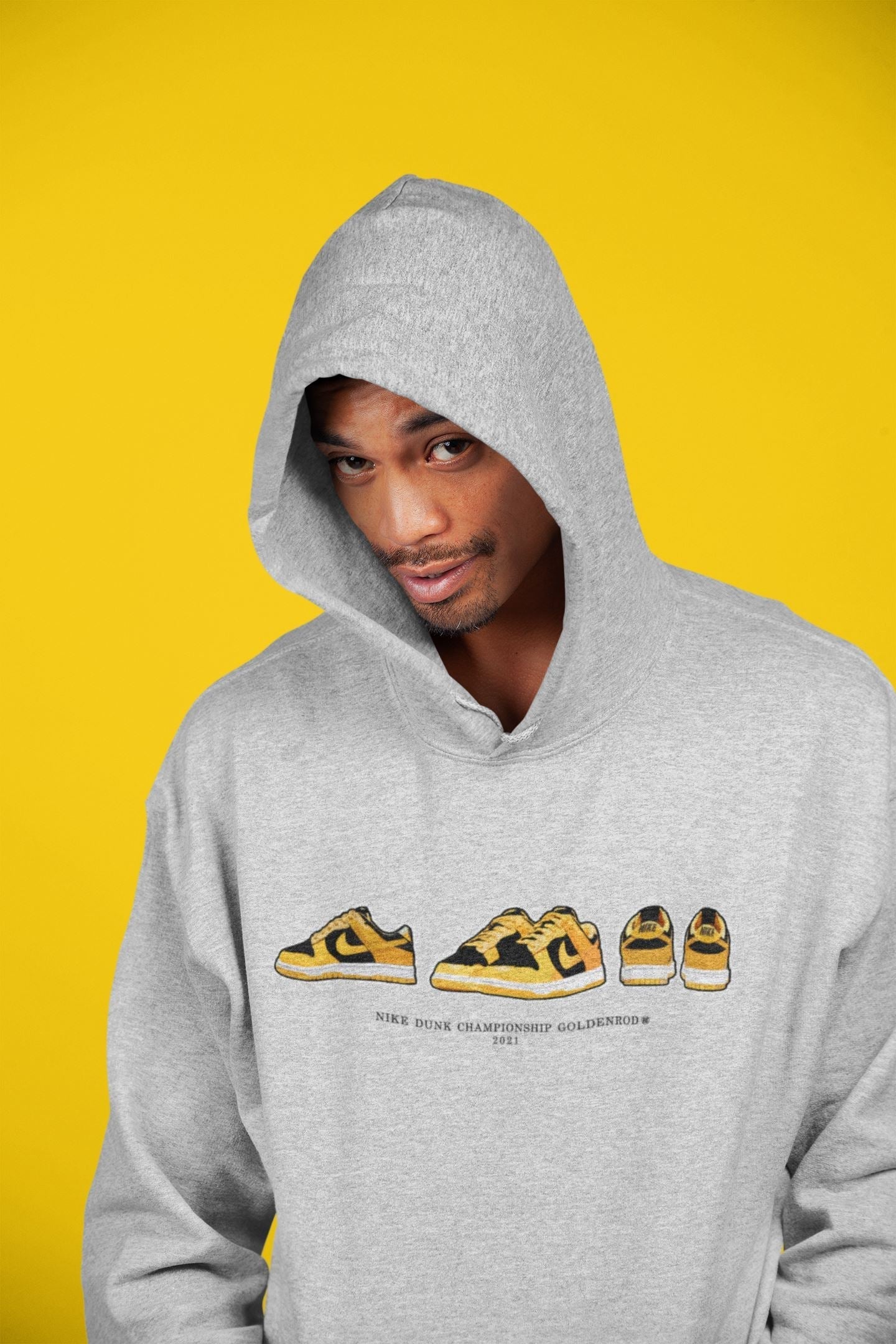 snkmatch Prelude Unisex Tops - Dunk Championship Goldenrod