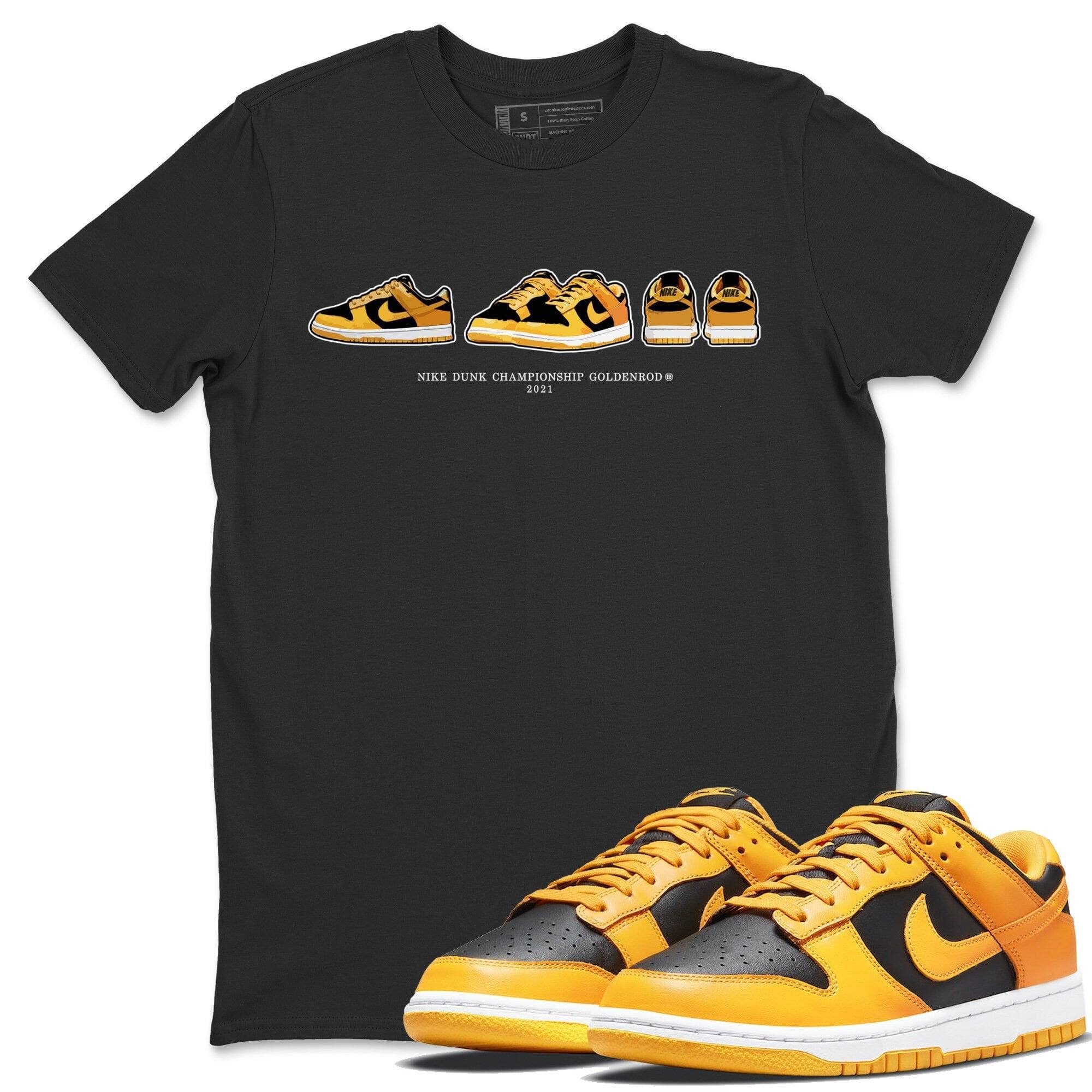 snkmatch Prelude Unisex Tops - Dunk Championship Goldenrod