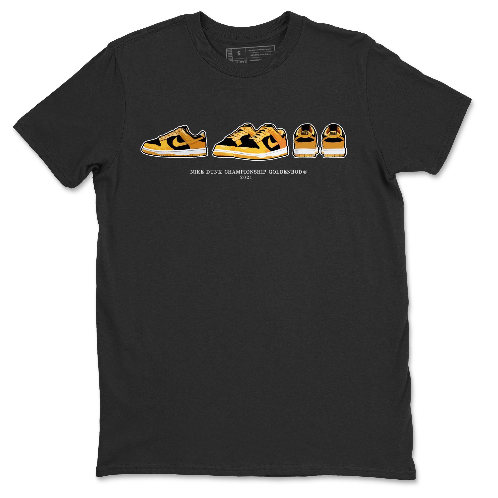 snkmatch Prelude Unisex Tops - Dunk Championship Goldenrod